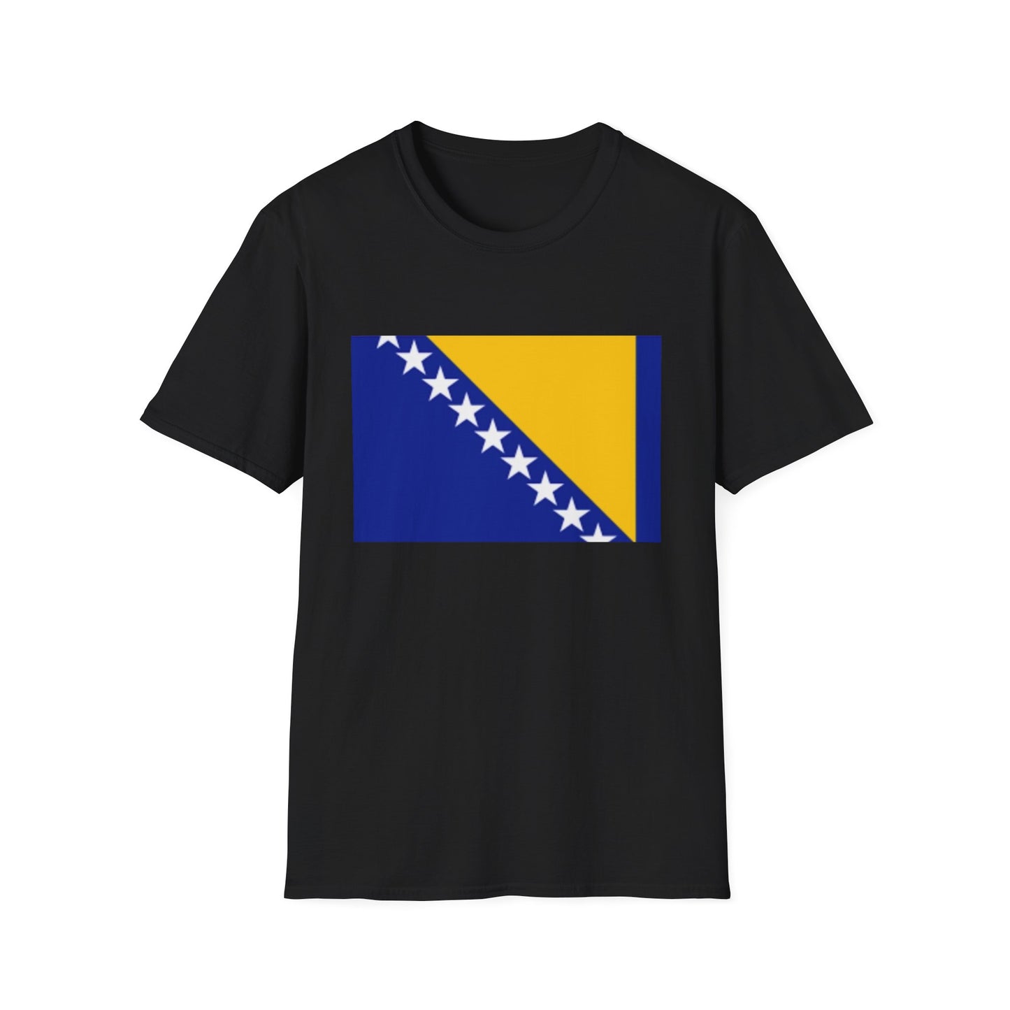 Unisex Softstyle T-Shirt -- Bosnia Herzegovina