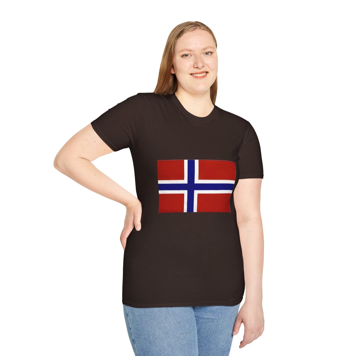 Unisex Softstyle T-Shirt -- Norway