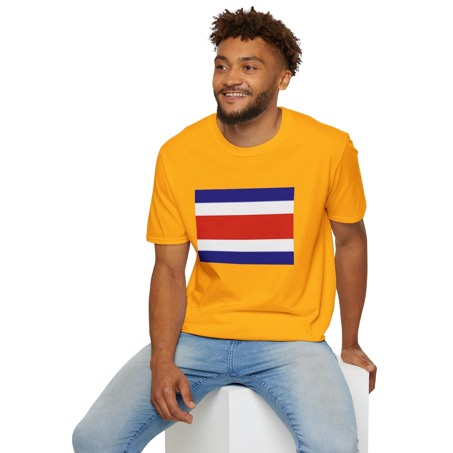 Unisex Softstyle T-Shirt -- Costa Rica