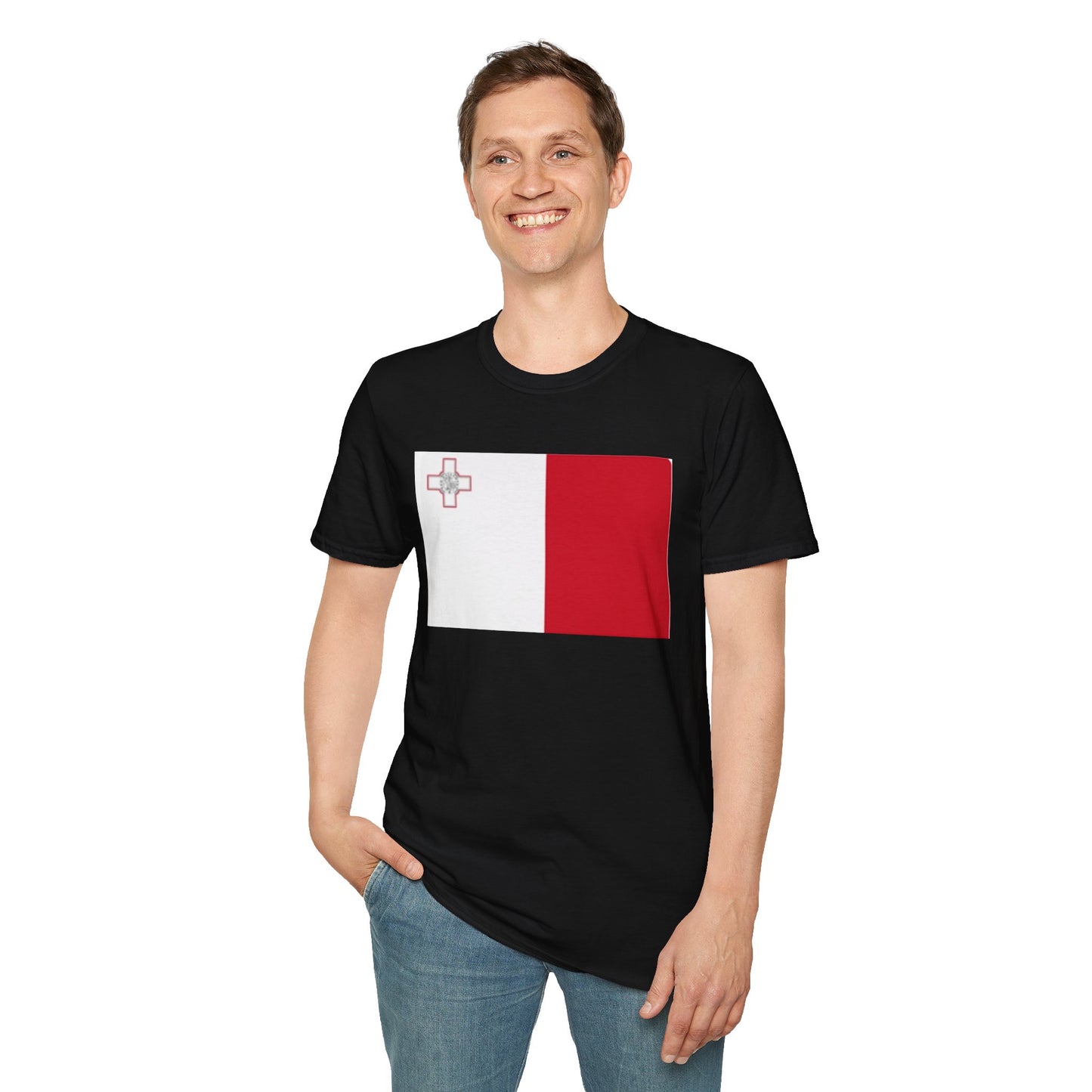 Unisex Softstyle T-Shirt -- Malta