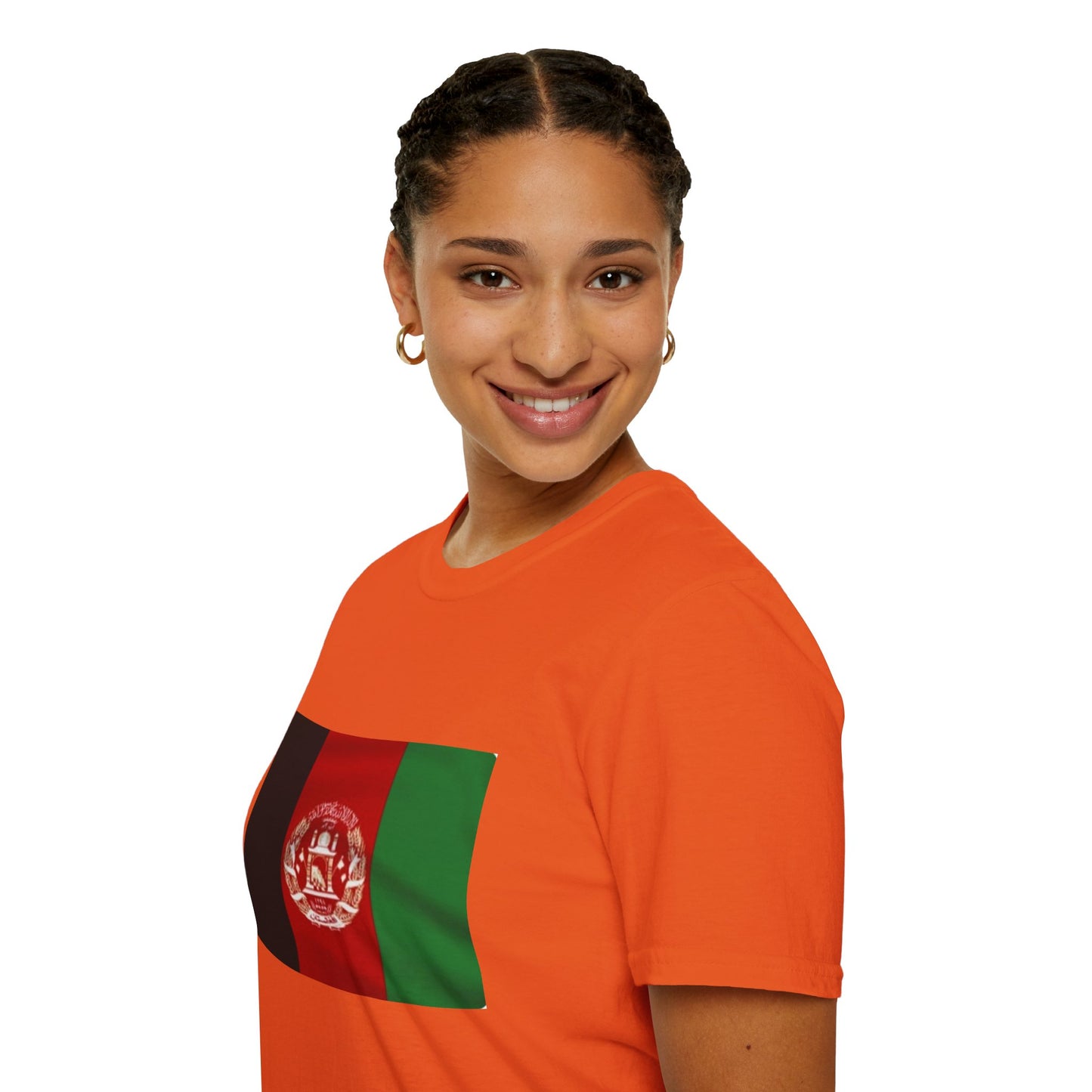 Unisex Softstyle T-Shirt -- Afghanistan