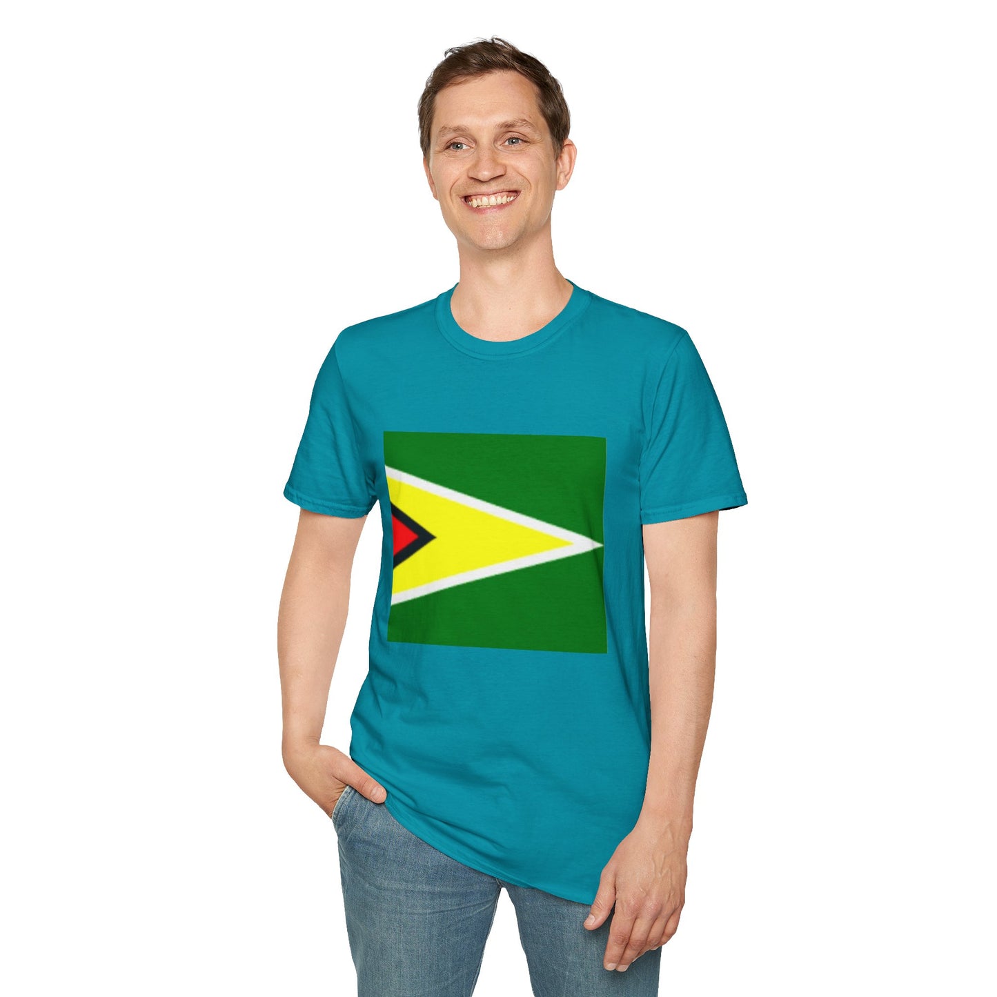 Unisex Softstyle T-Shirt -- Guyana