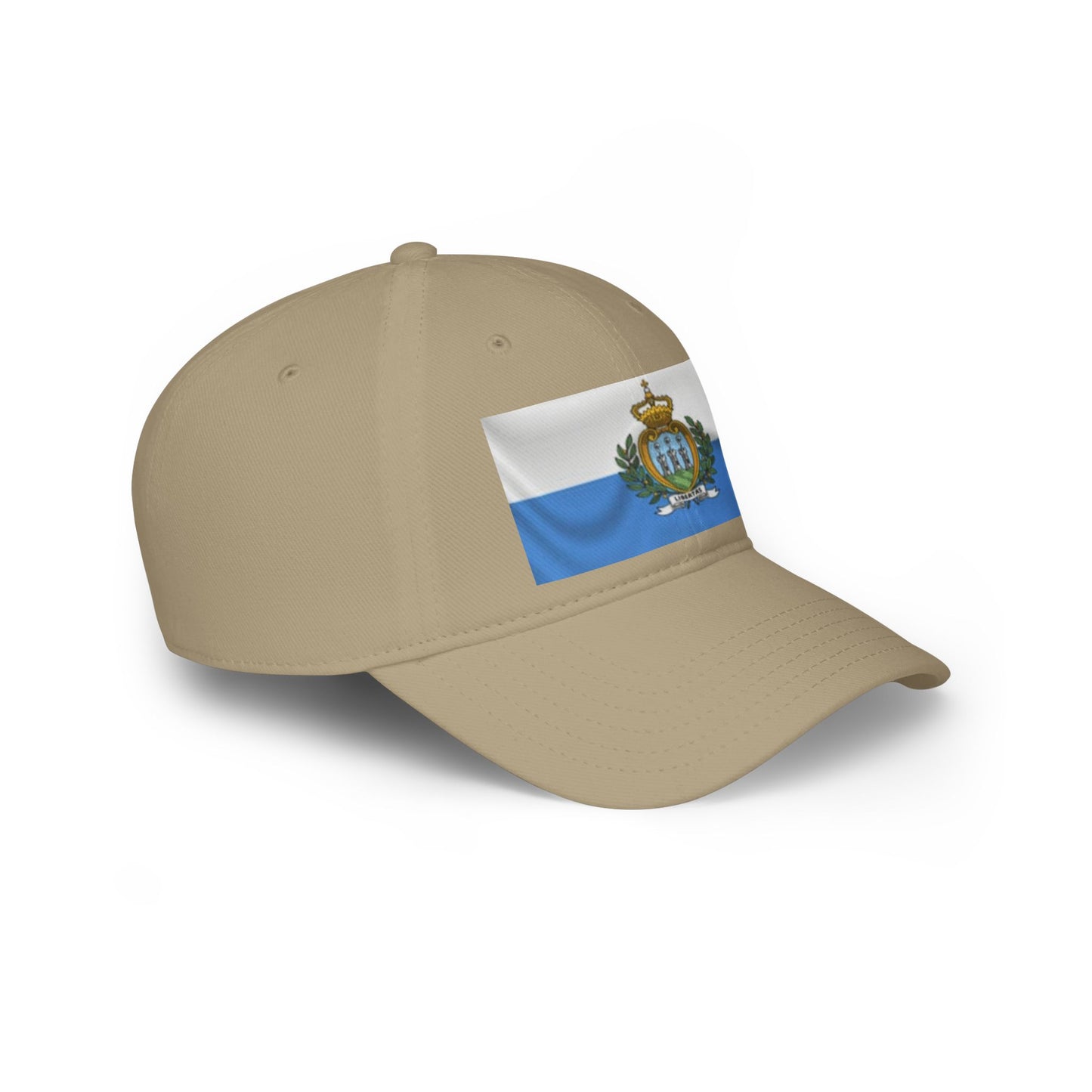 Low Profile Baseball Cap -- San Marino