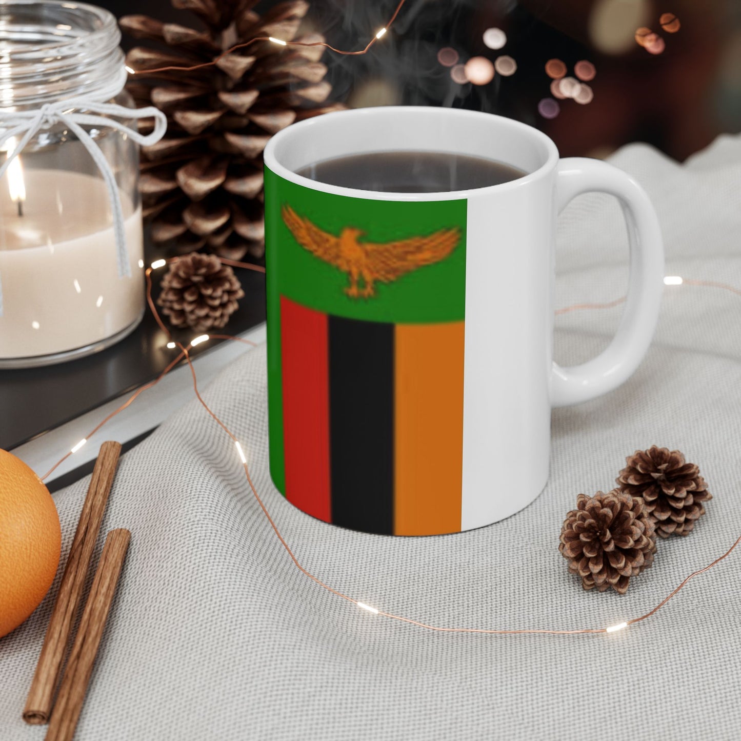 Ceramic Mug 11oz -- Zambia