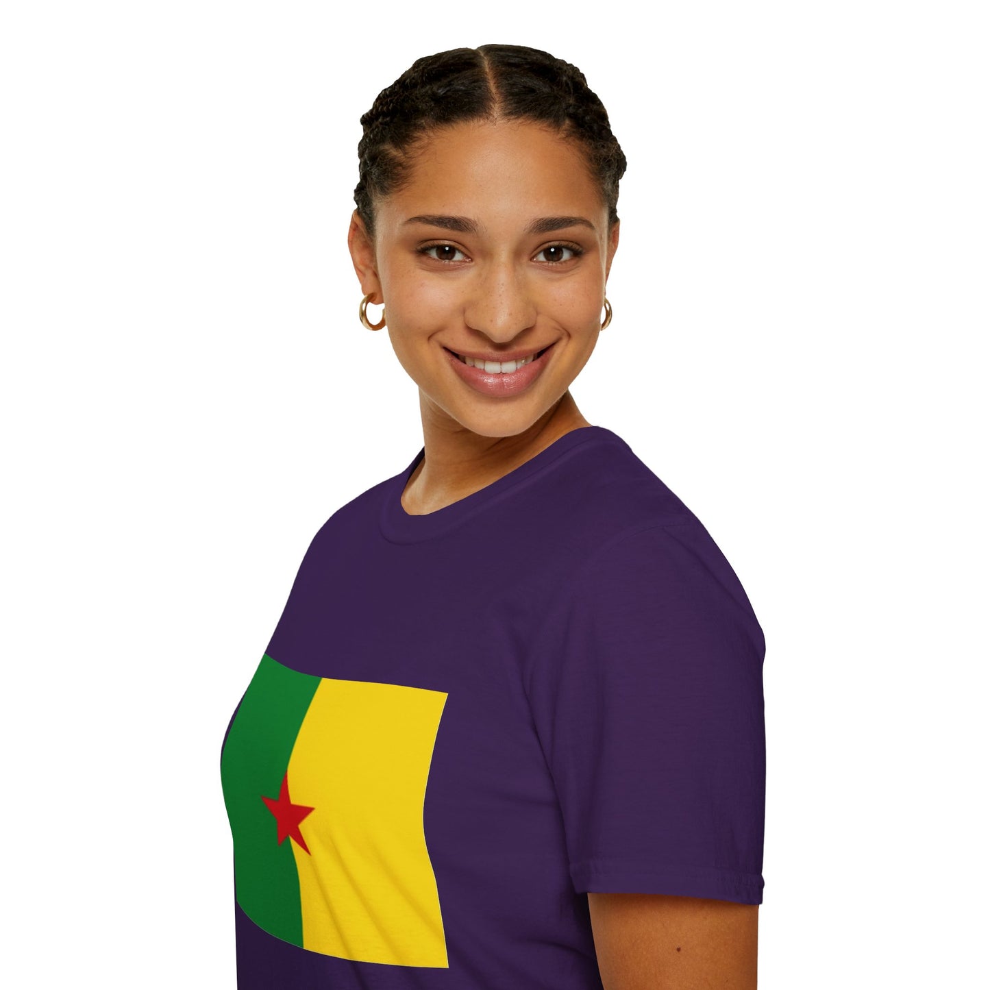 Unisex Softstyle T-Shirt -- French Guiana