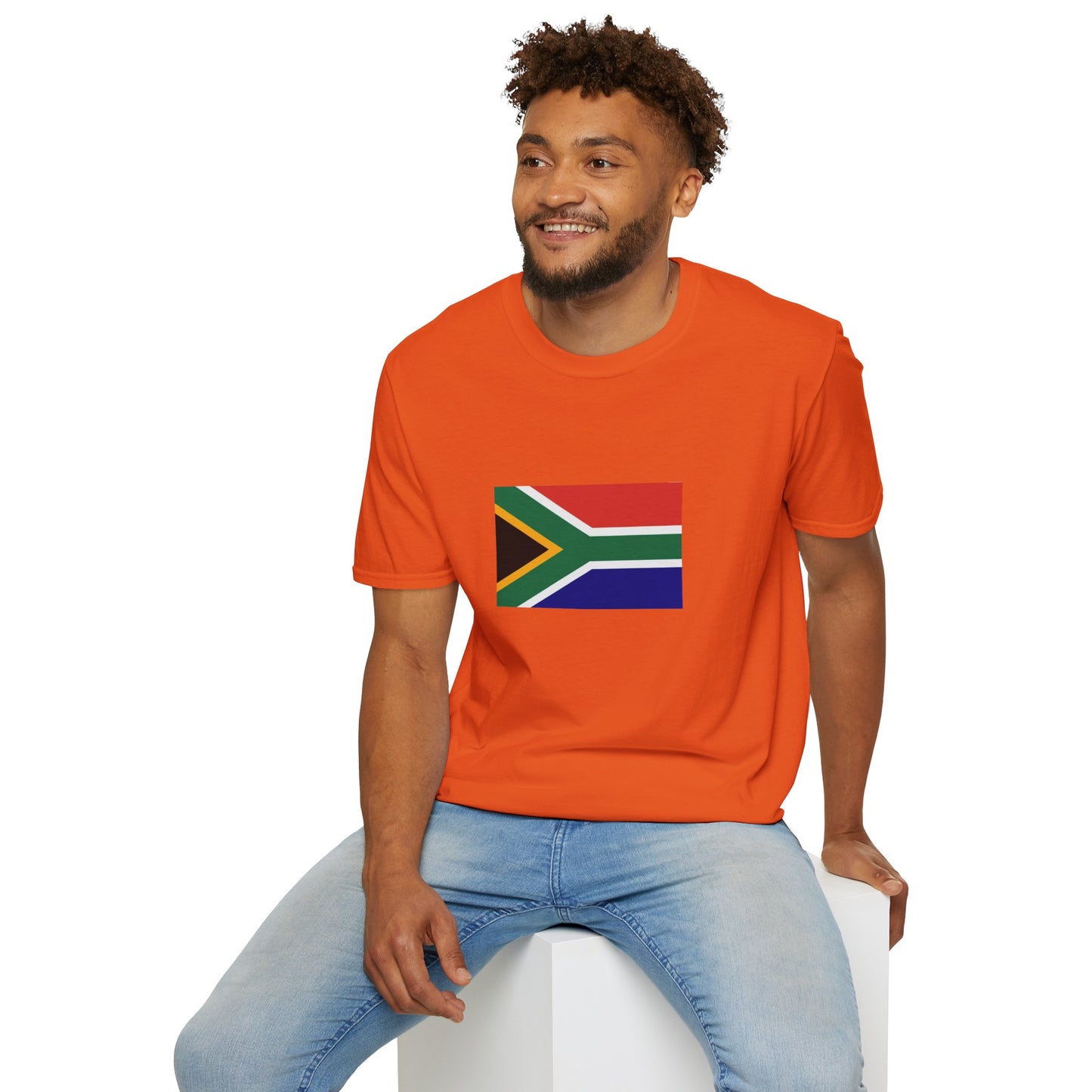 Unisex Softstyle T-Shirt -- South Africa