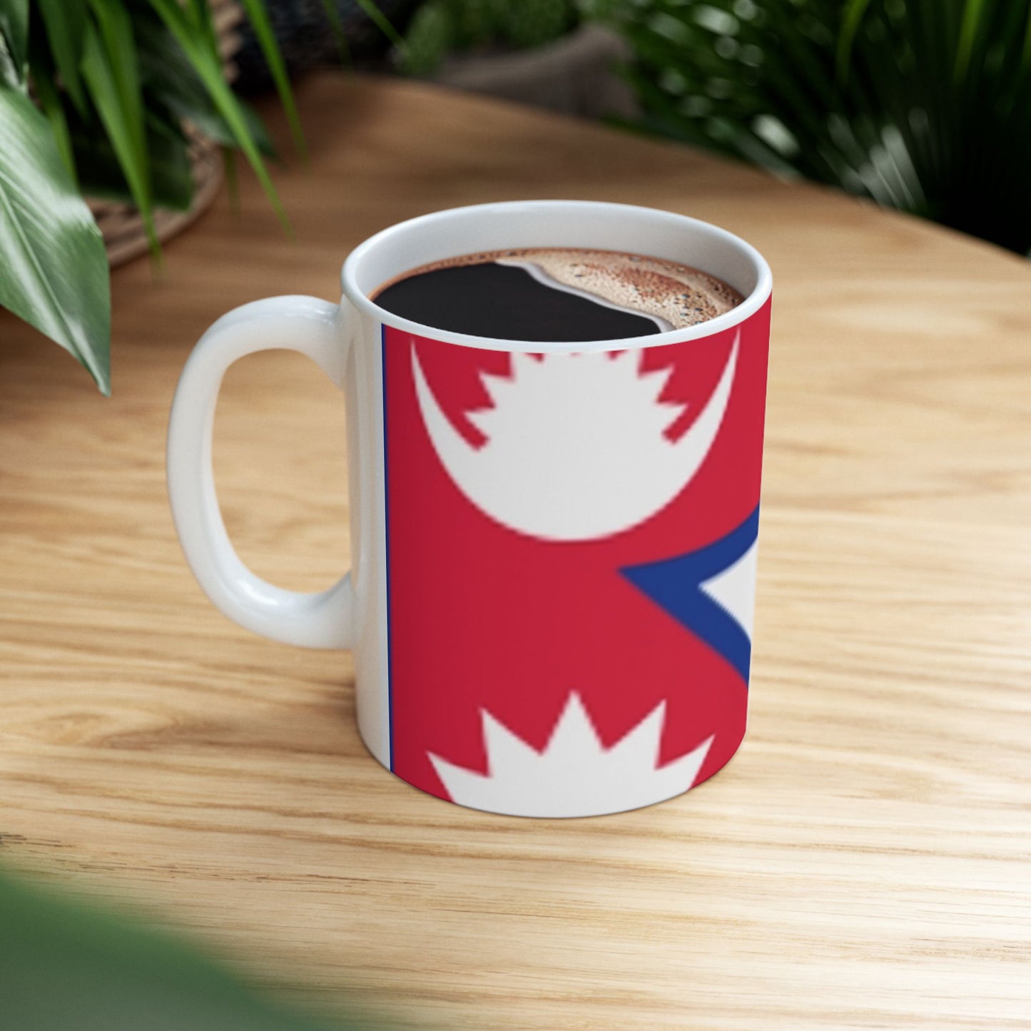 Ceramic Mug, 11oz -- Nepal