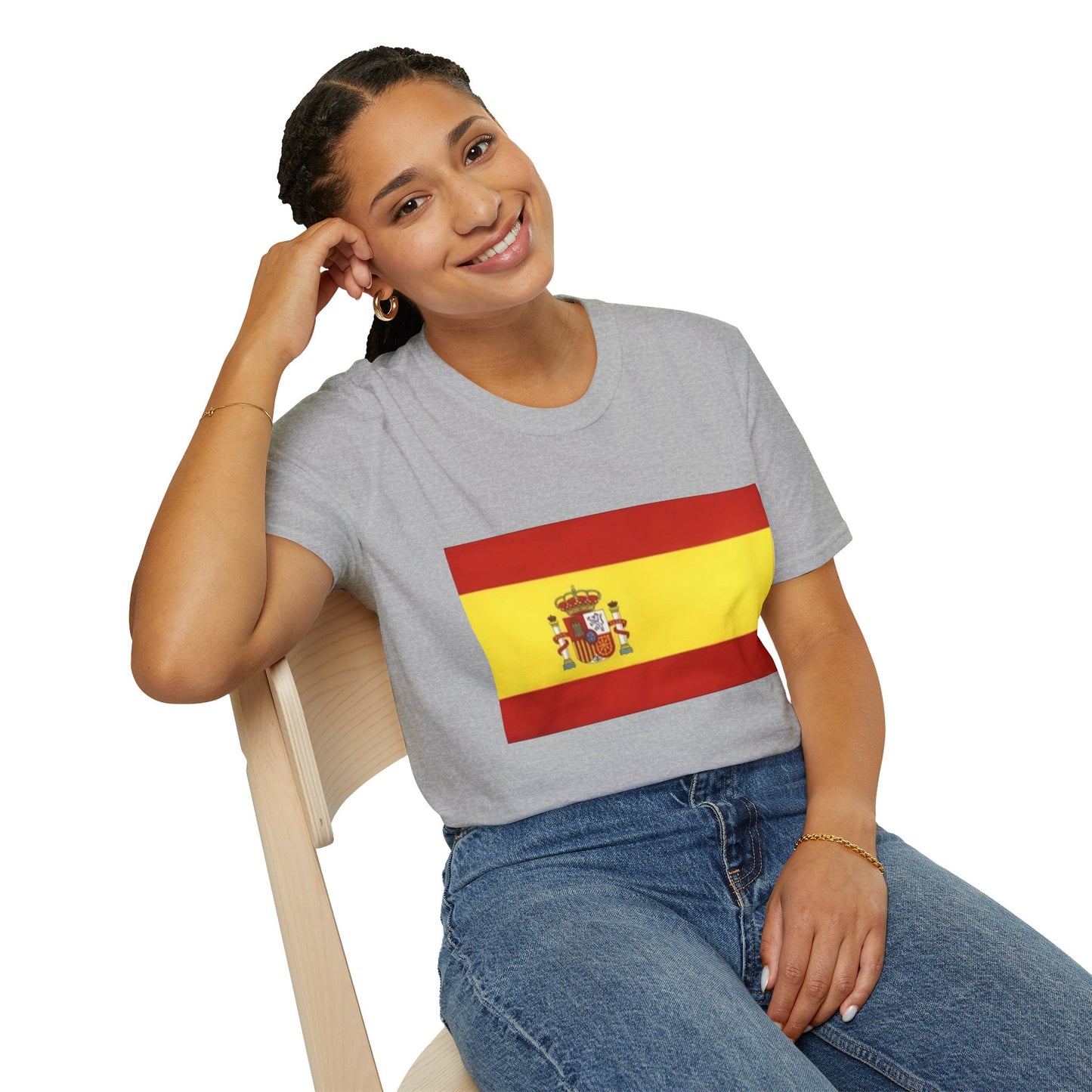 Unisex Softstyle T-Shirt -- Spain