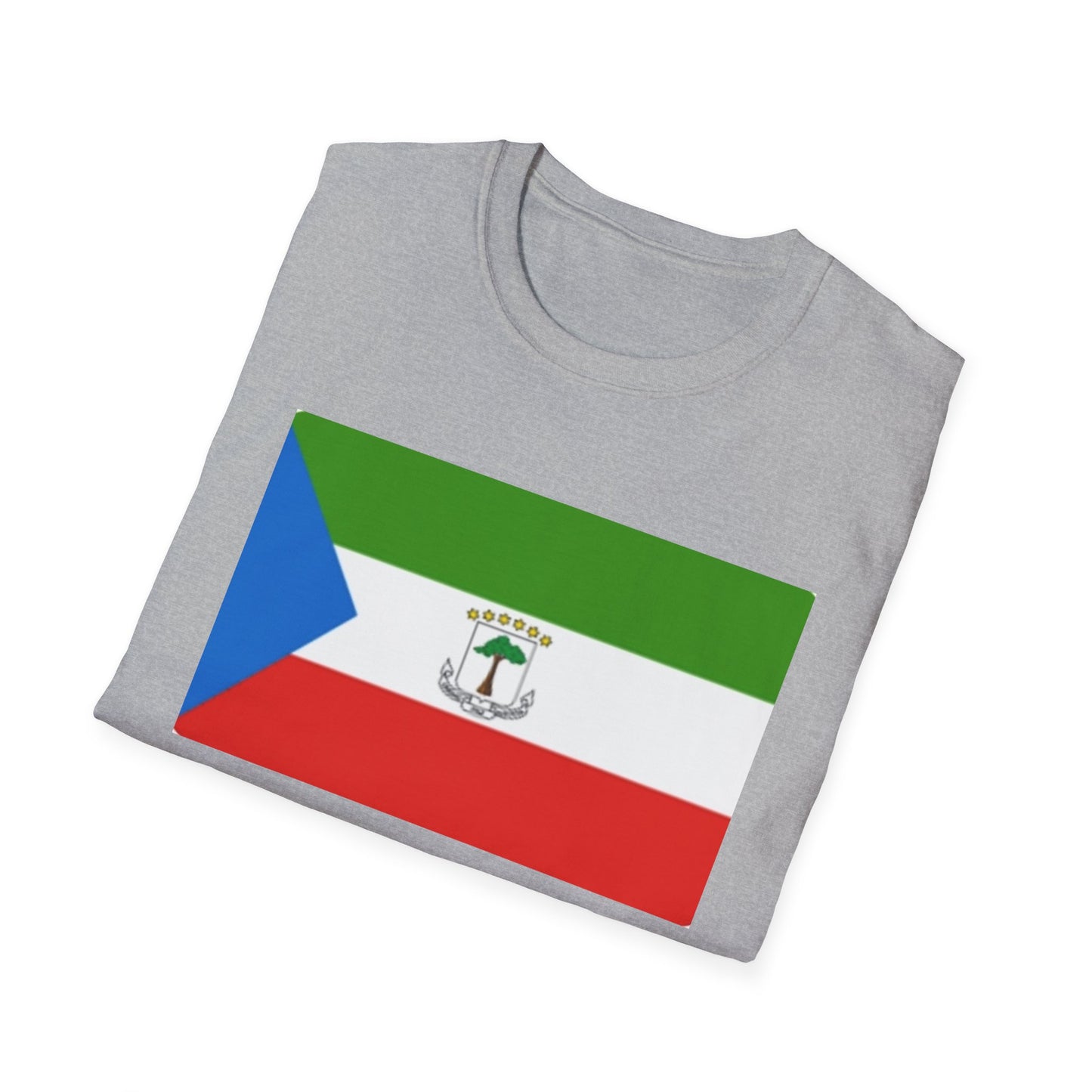 Unisex Softstyle T-Shirt -- Equatorial Guinea