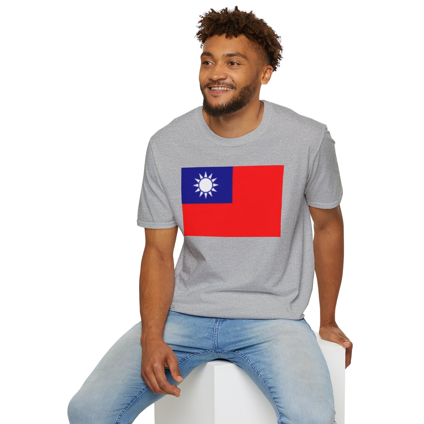 Unisex Softstyle T-Shirt -- Taiwan