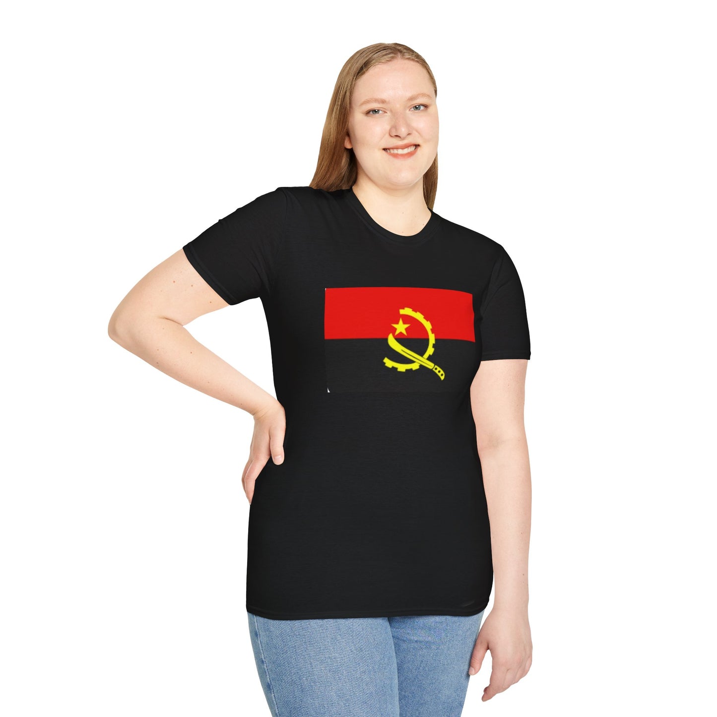 Unisex Softstyle T-Shirt -- Angola