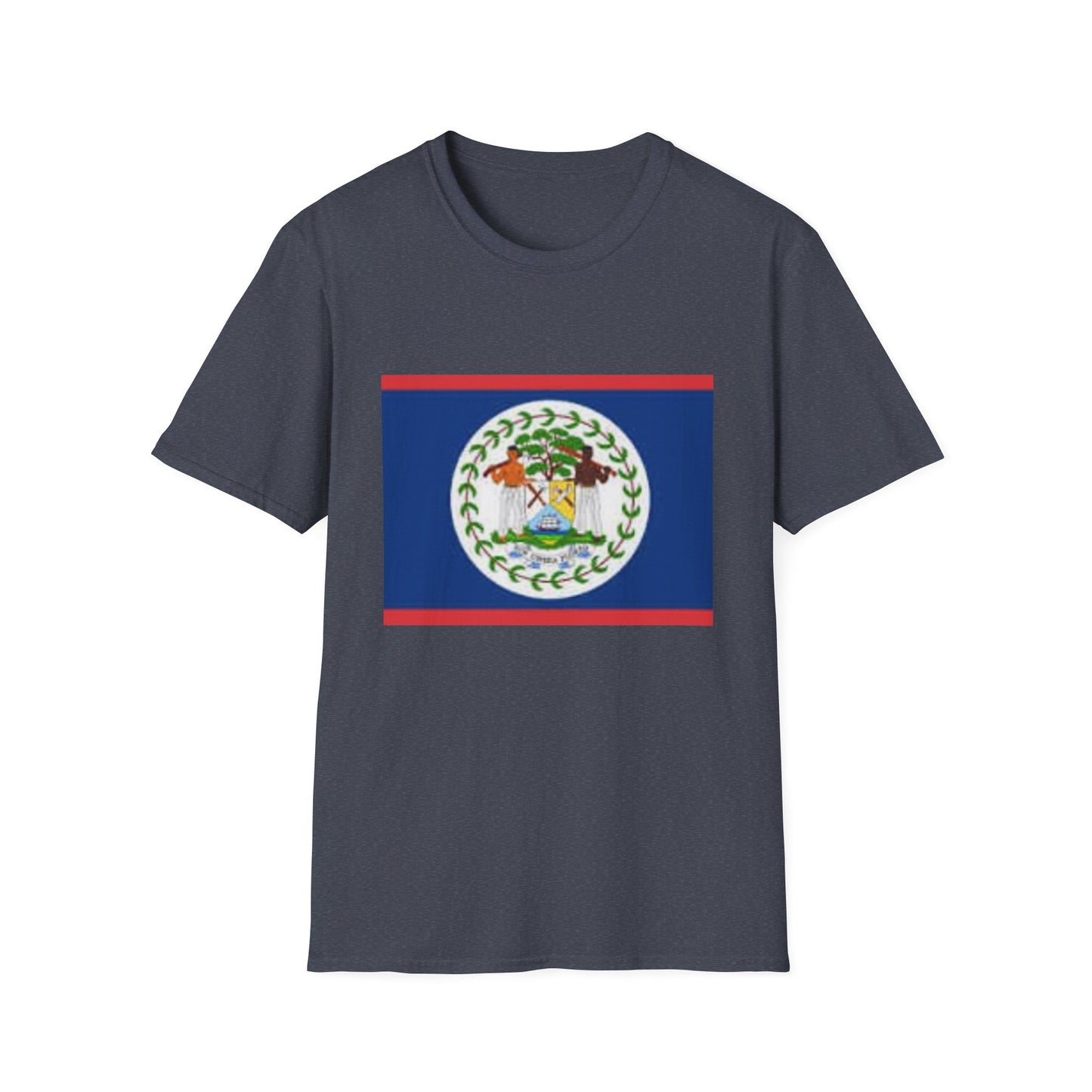 Unisex Softstyle T-Shirt -- Belize
