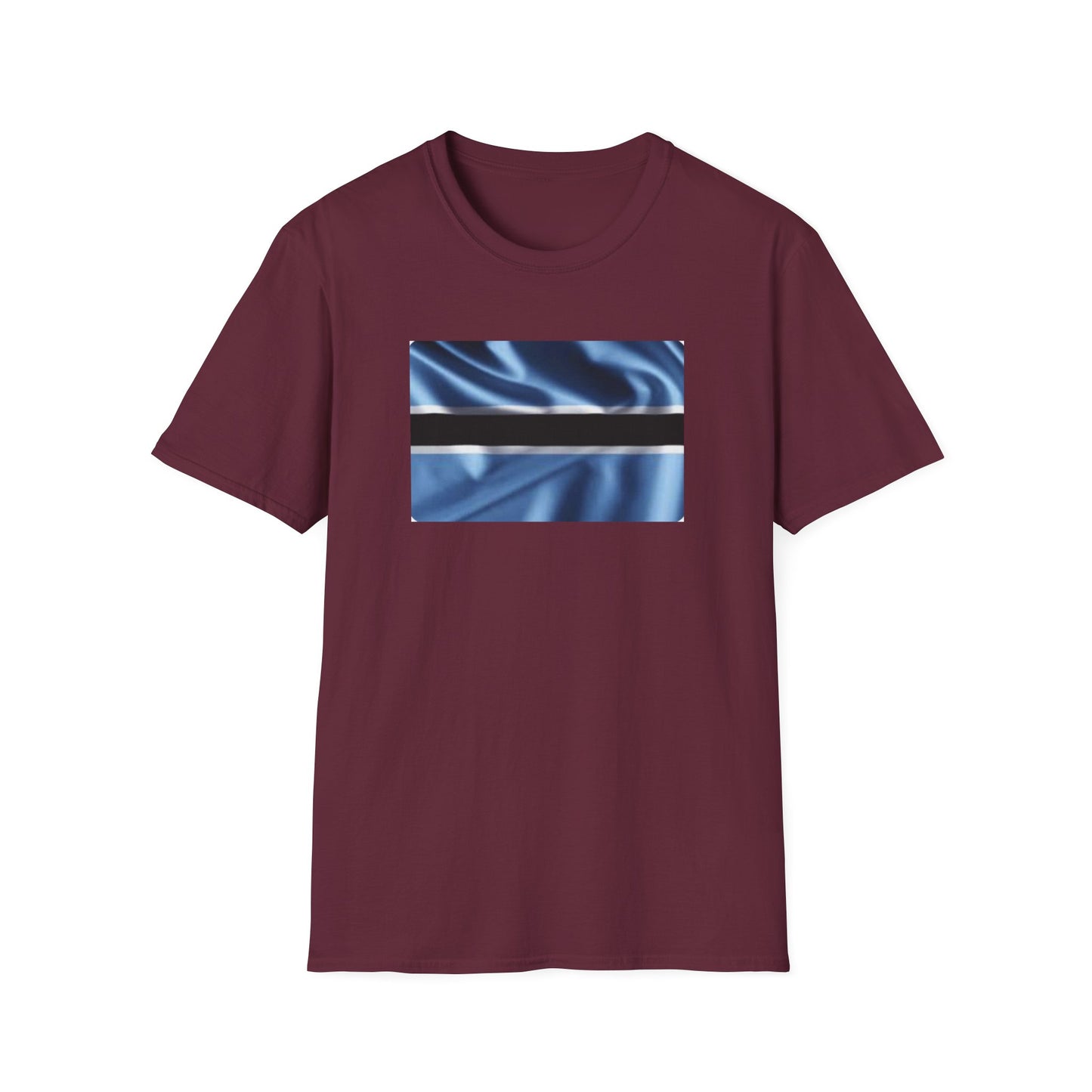 Unisex Softstyle T-Shirt -- Botswana