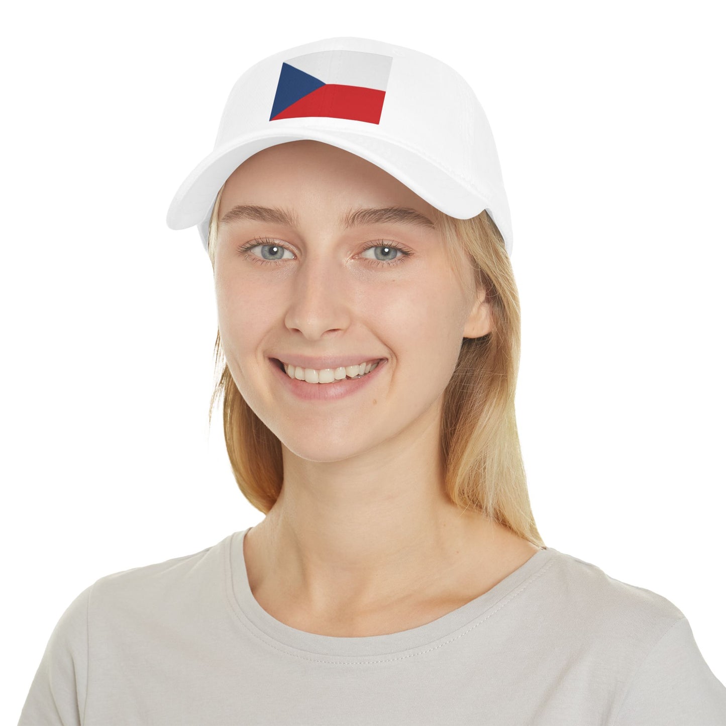 Low Profile Baseball Cap -- Czechia