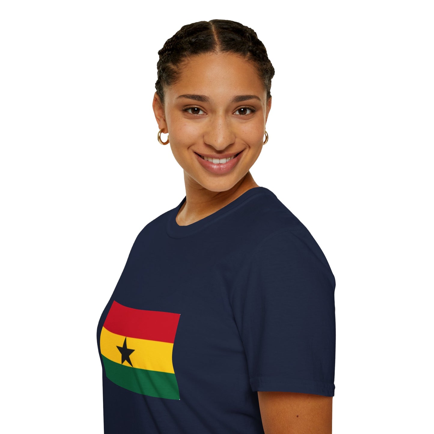 Unisex Softstyle T-Shirt -- Ghana