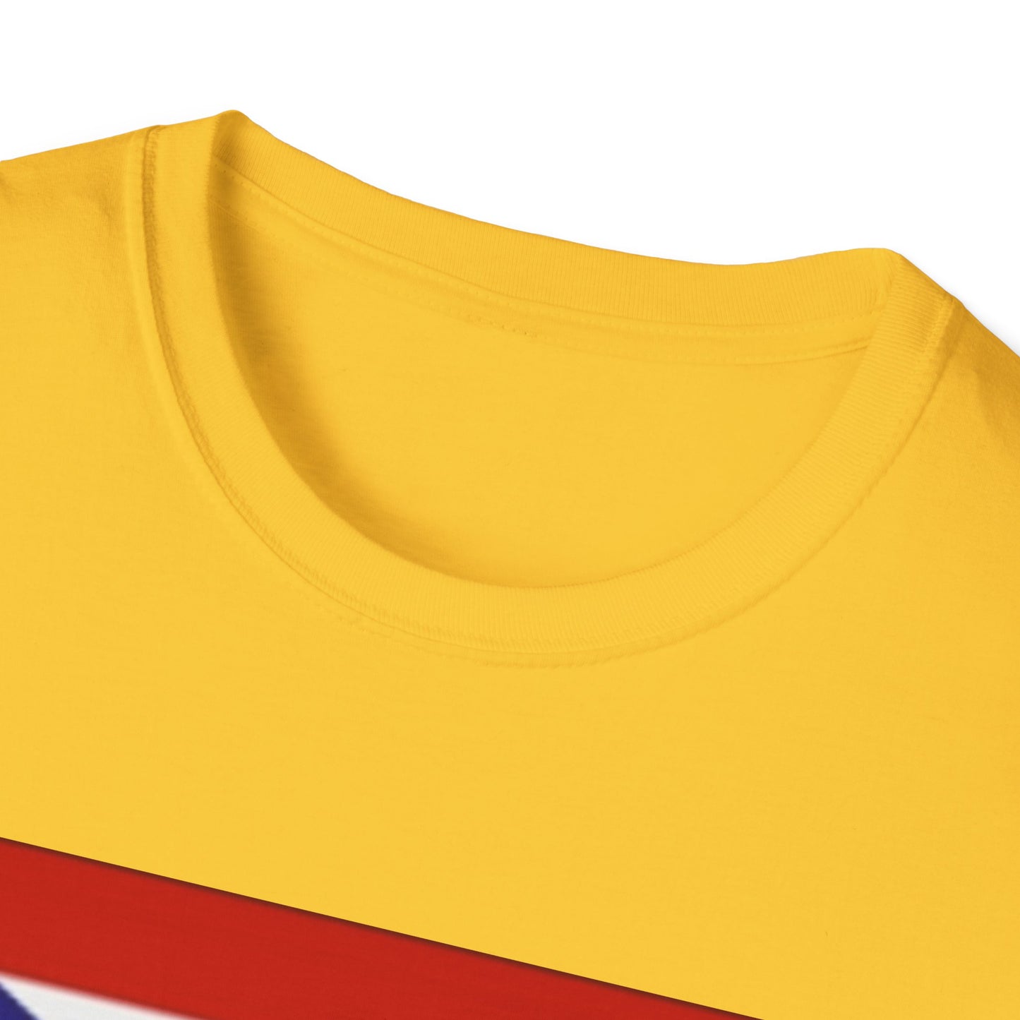 Unisex Softstyle T-Shirt -- Puerto Rico