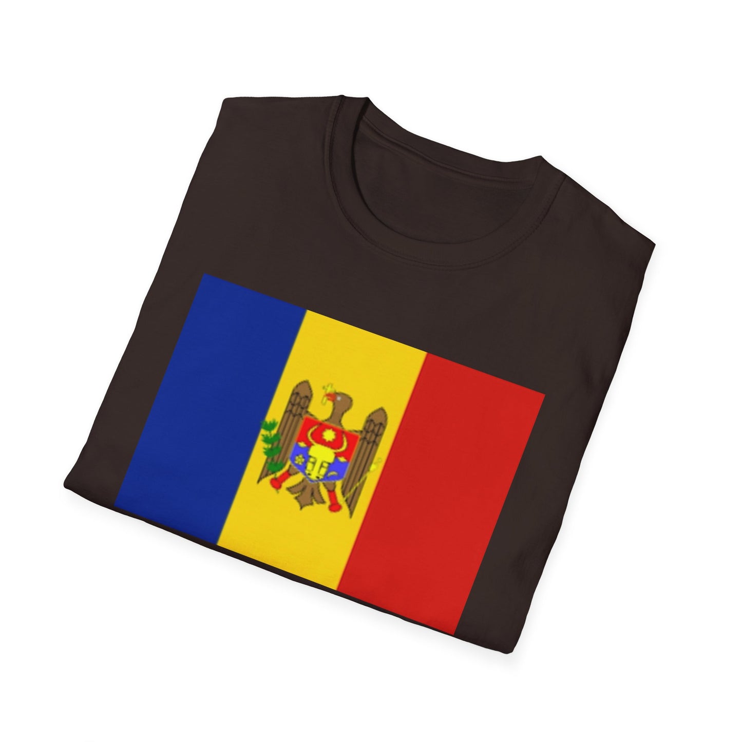Unisex Softstyle T-Shirt -- Moldova