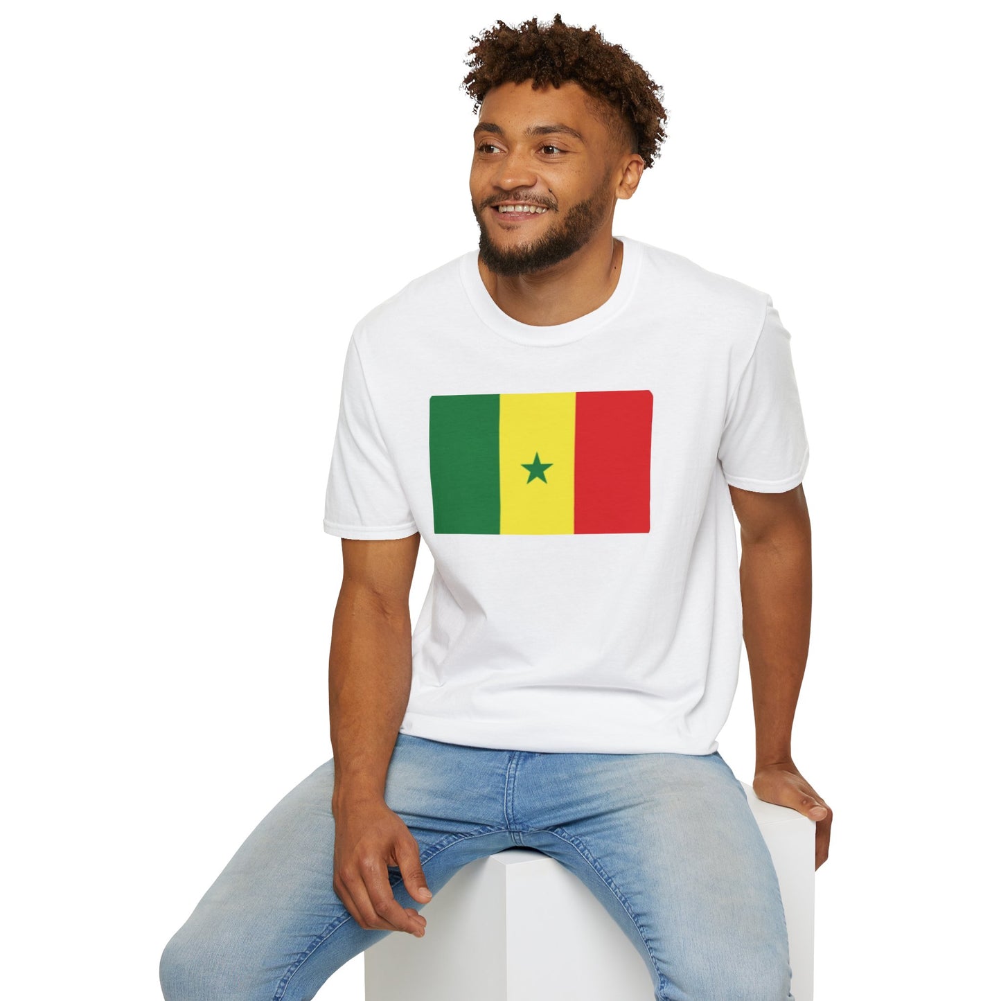 Unisex Softstyle T-Shirt -- Senegal