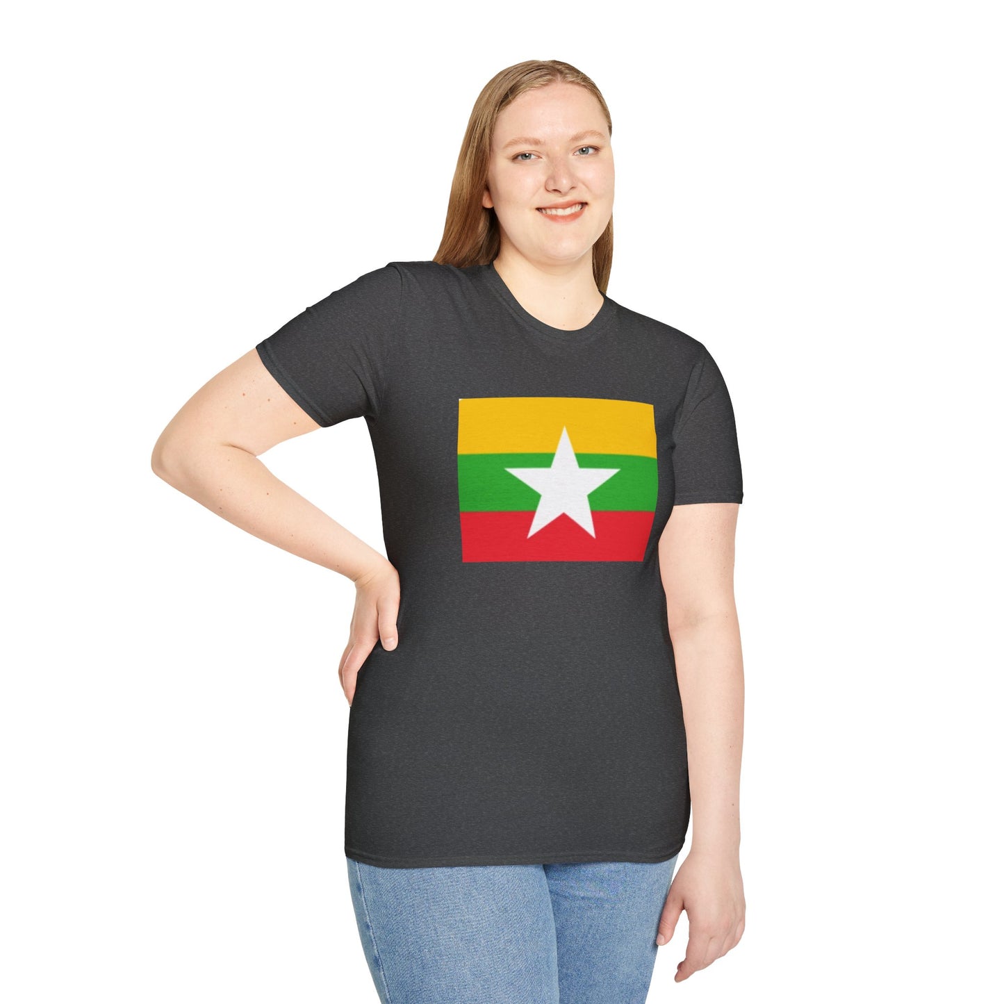 Unisex Softstyle T-Shirt -- Myanmar