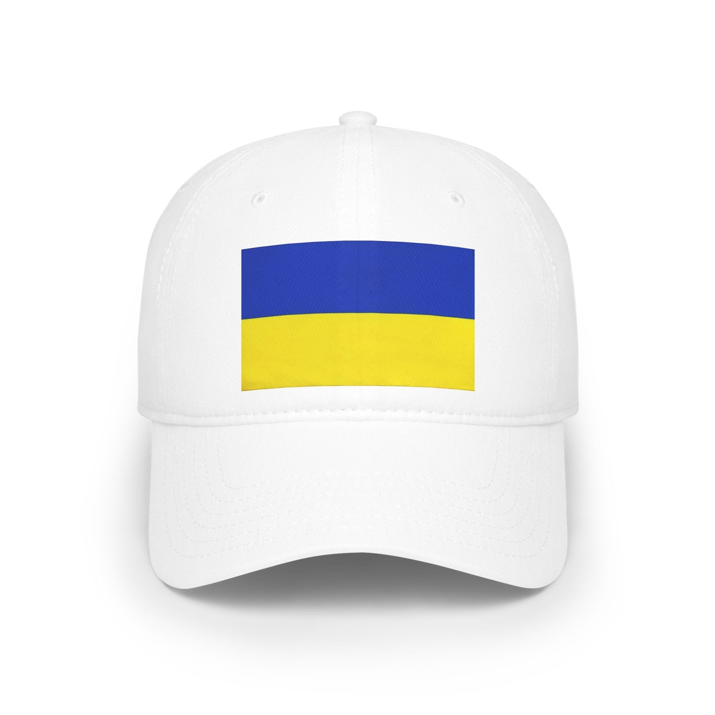 Low Profile Baseball Cap -- Ukraine