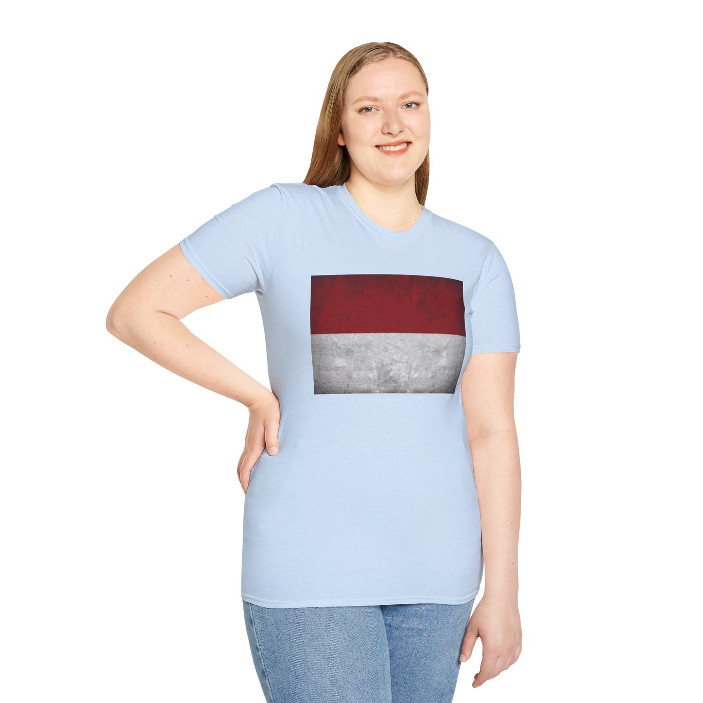 Unisex Softstyle T-Shirt -- Indonesia