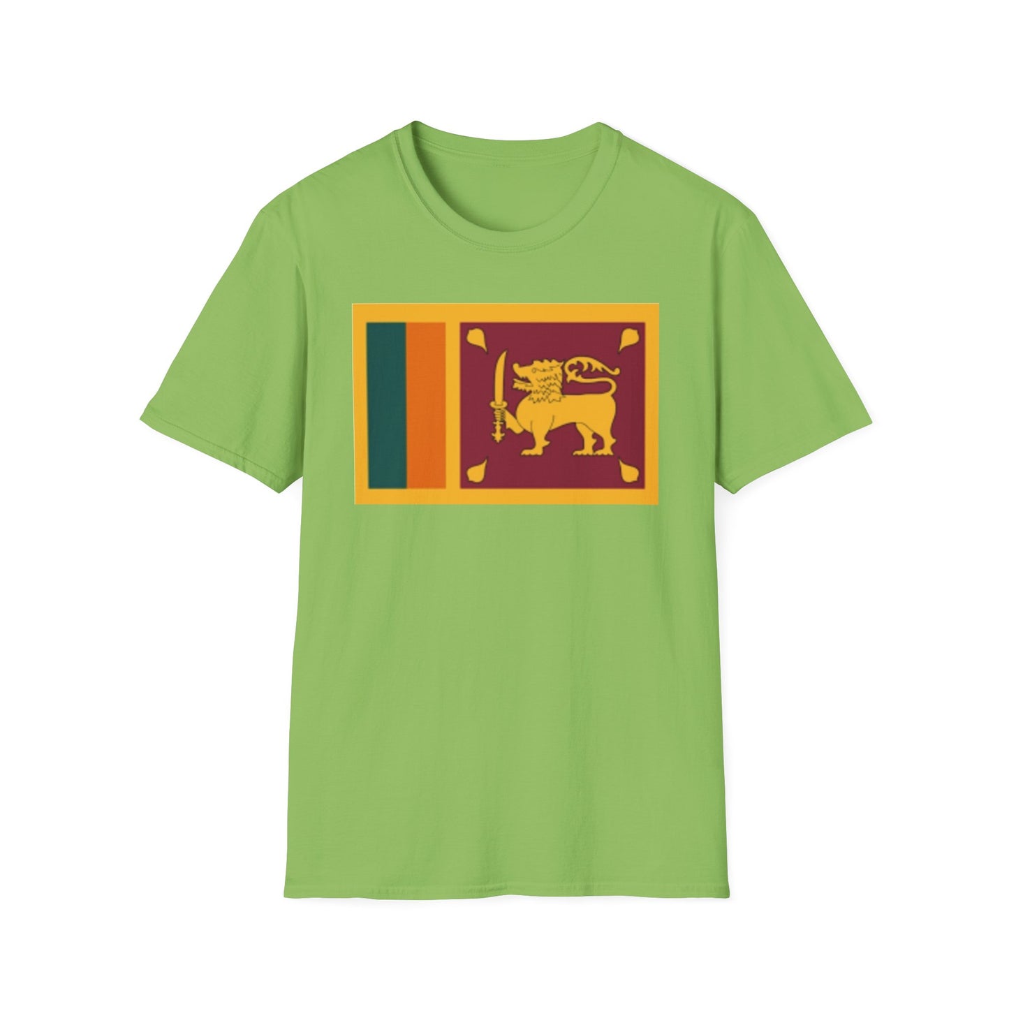 Unisex Softstyle T-Shirt -- Sri Lanka
