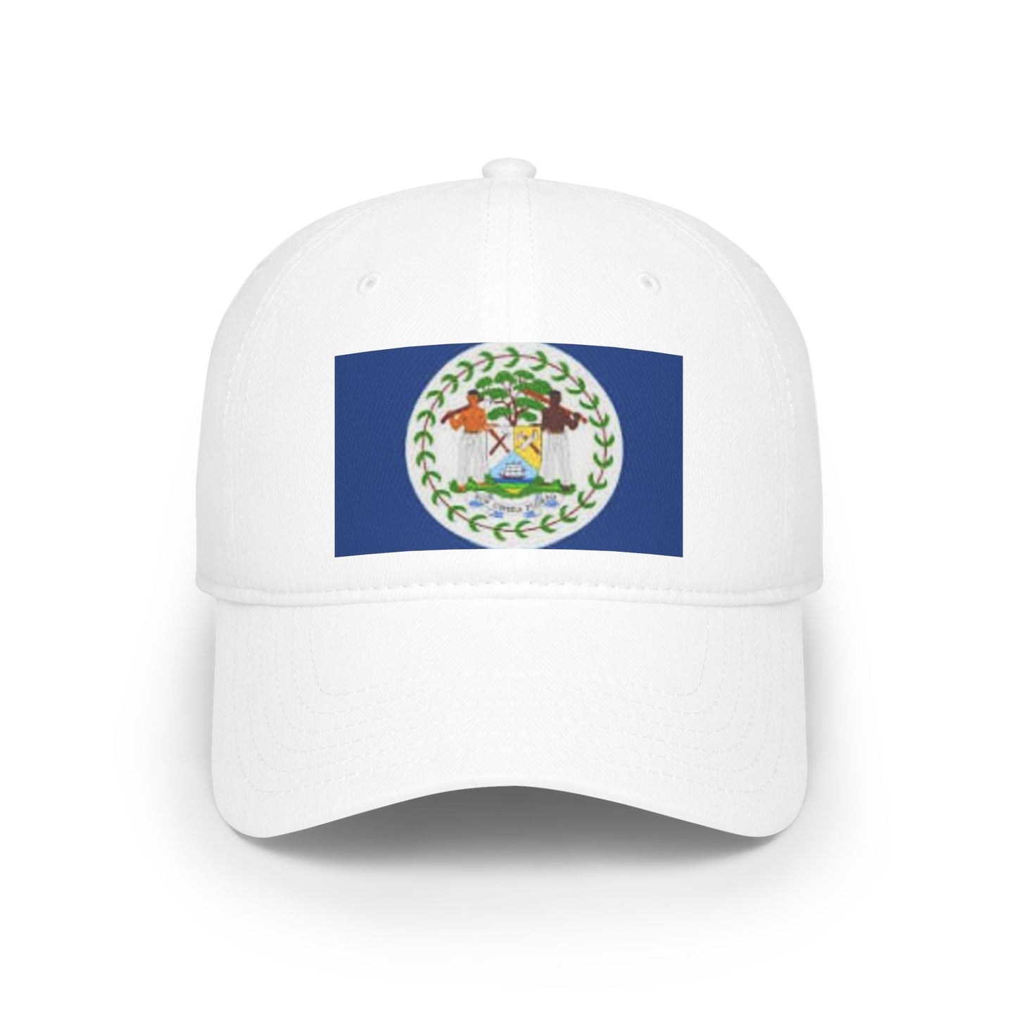 Low Profile Baseball Cap -- Belize