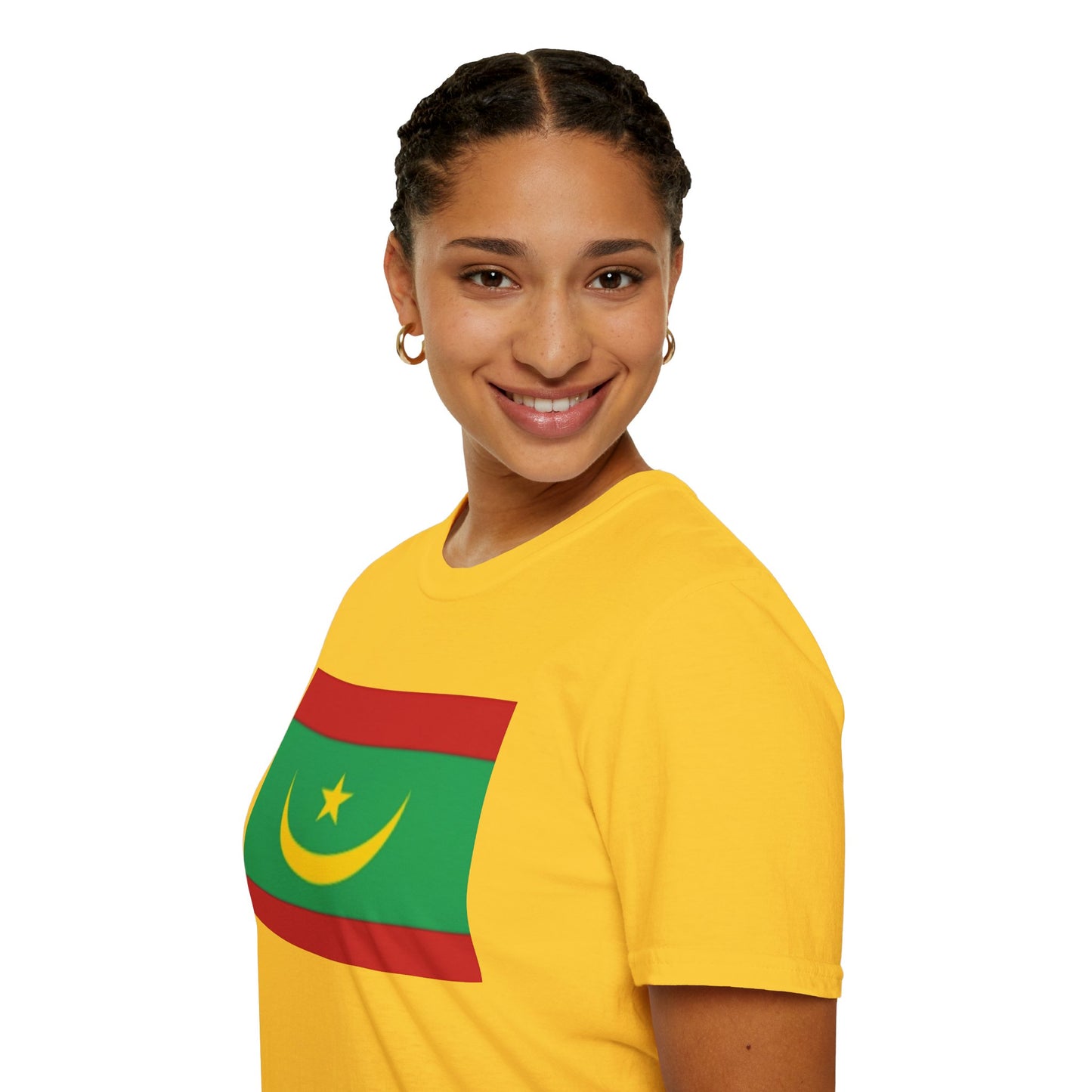 Unisex Softstyle T-Shirt -- Mauritania