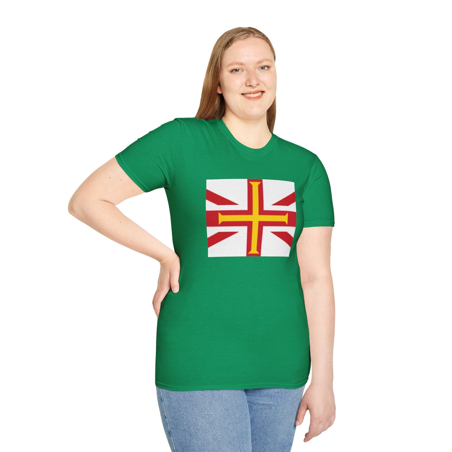 Unisex Softstyle T-Shirt -- Channel Islands