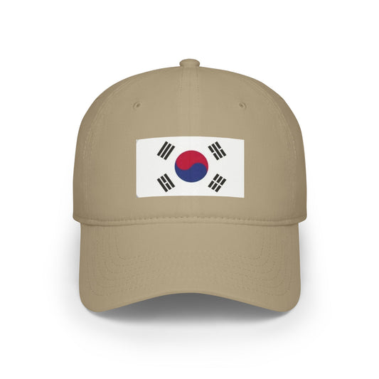 Low Profile Baseball Cap -- South Korea