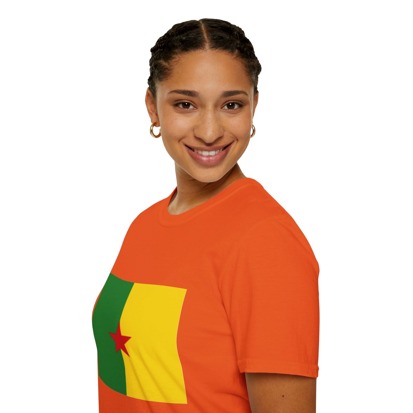 Unisex Softstyle T-Shirt -- French Guiana