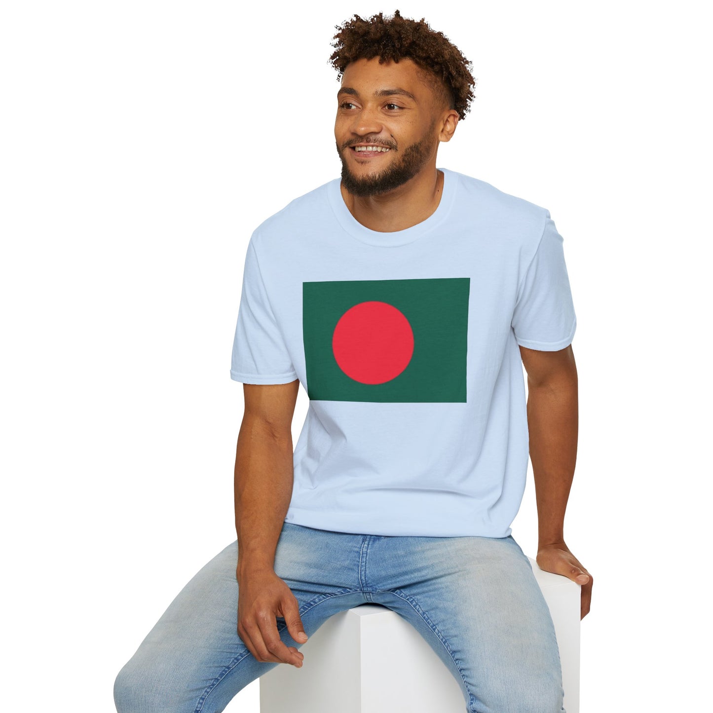 Unisex Softstyle T-Shirt -- Bangladesh
