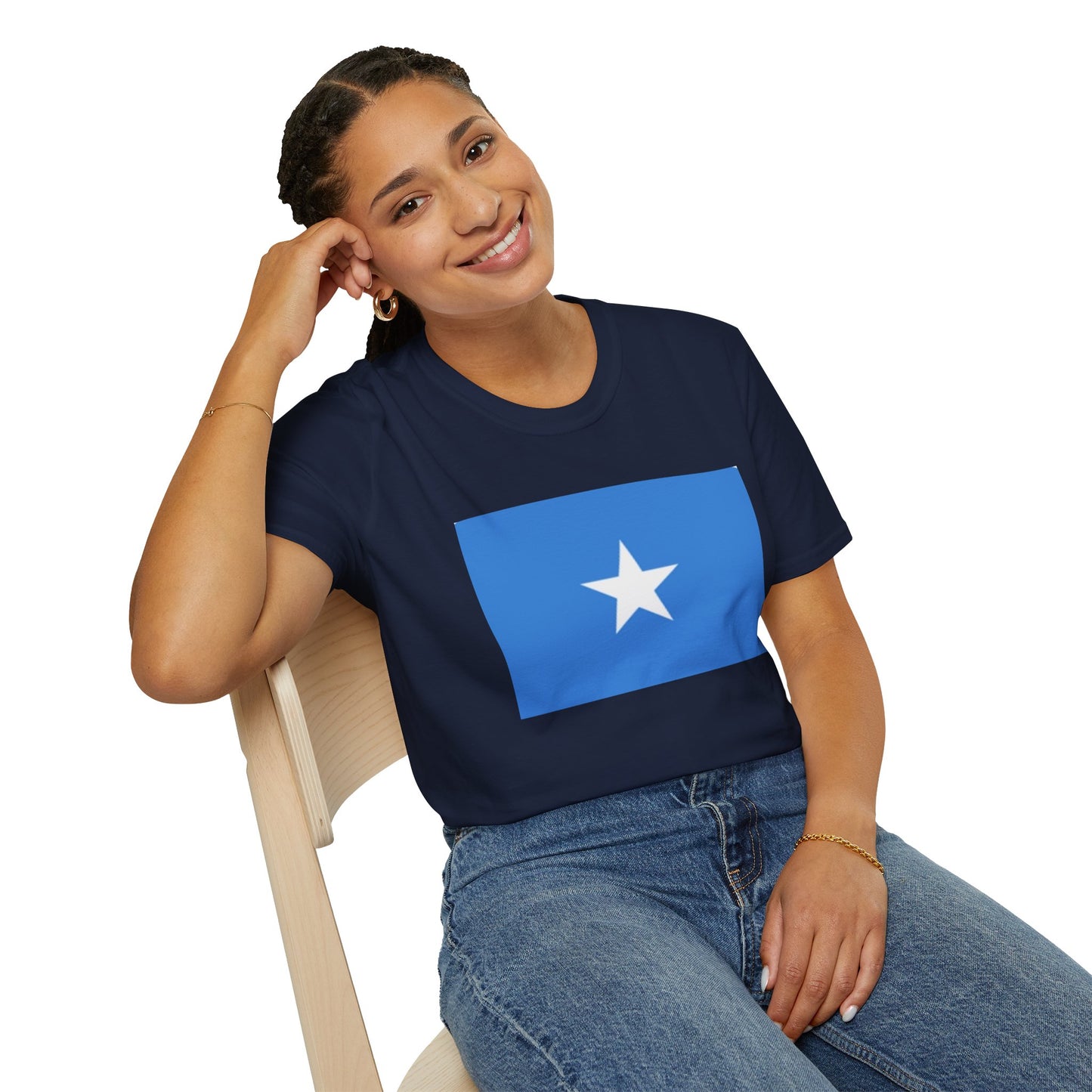 Unisex Softstyle T-Shirt -- Somalia