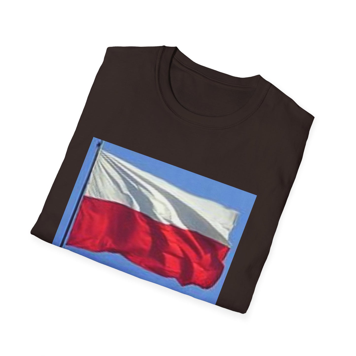 Unisex Softstyle T-Shirt -- Poland