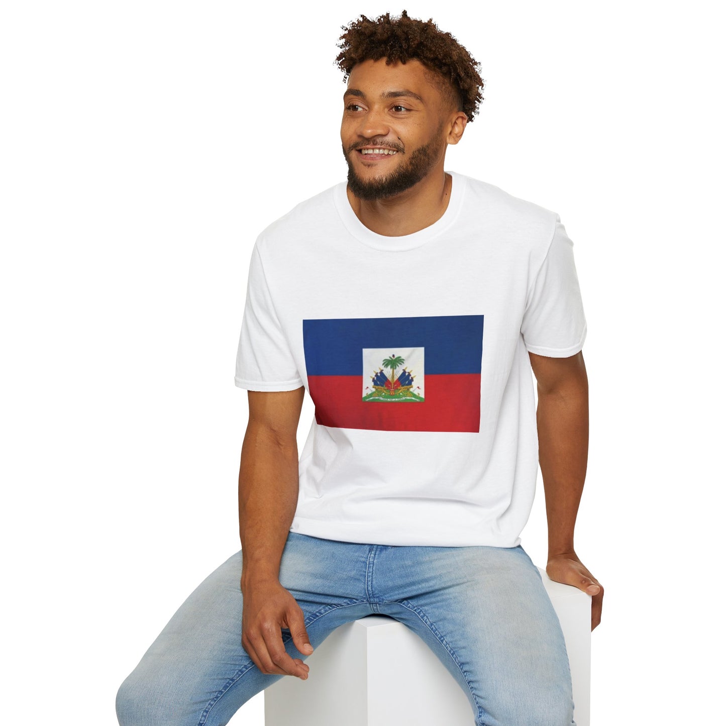 Unisex Softstyle T-Shirt -- Haiti