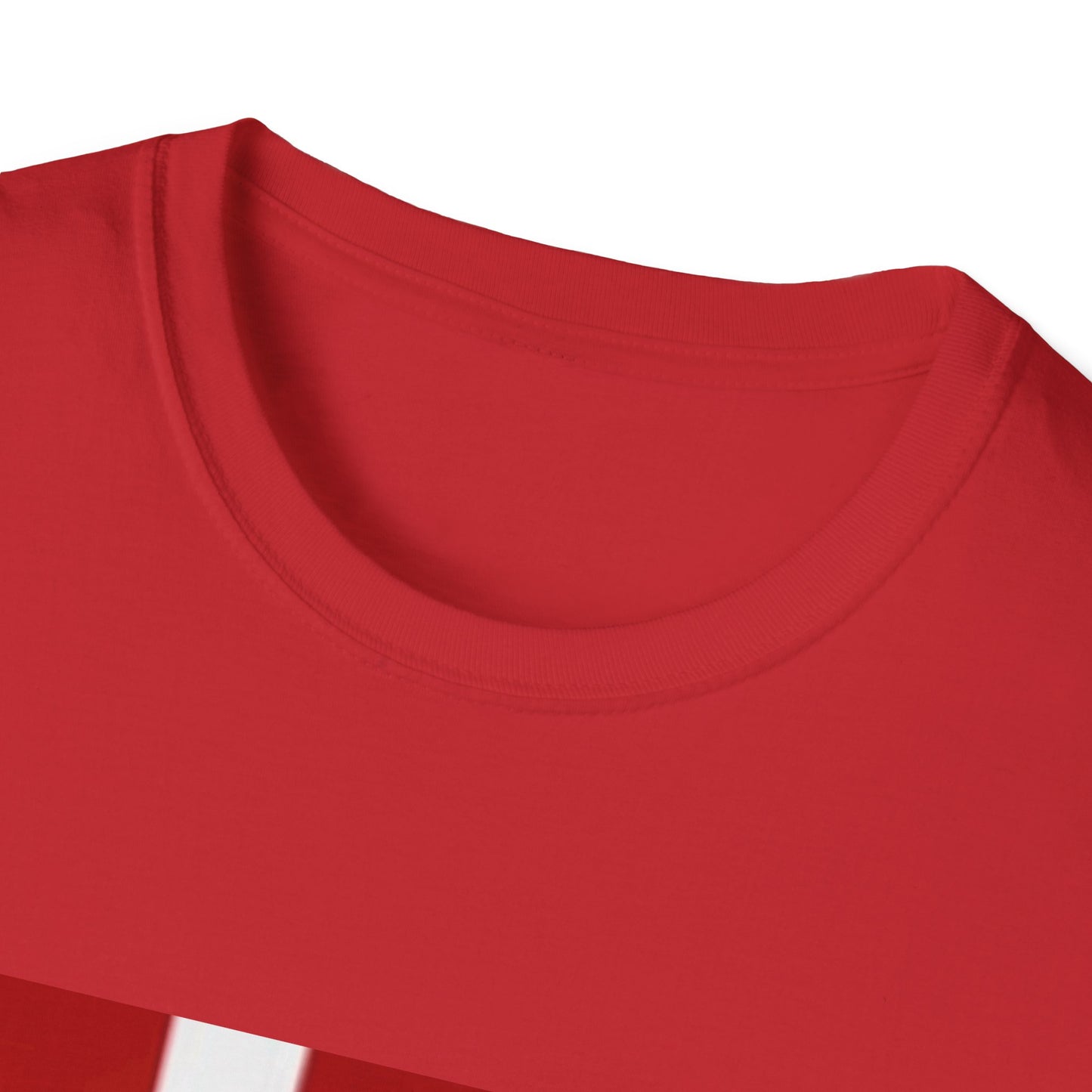 Unisex Softstyle T-Shirt -- Denmark