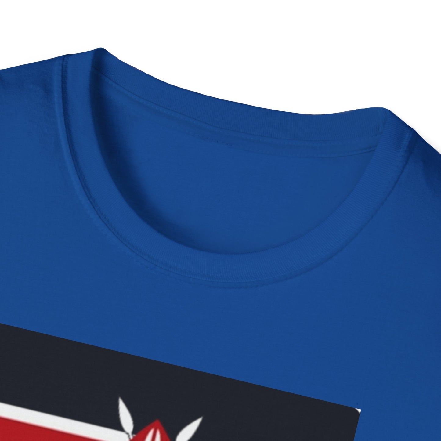Unisex Softstyle T-Shirt -- Kenya