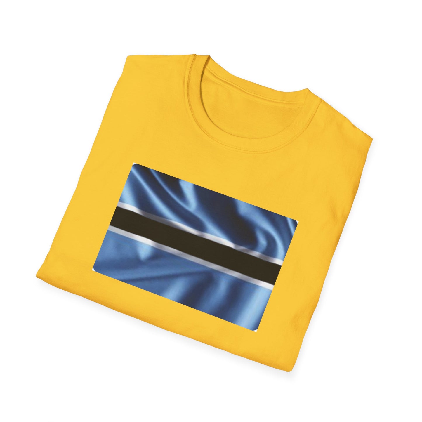 Unisex Softstyle T-Shirt -- Botswana