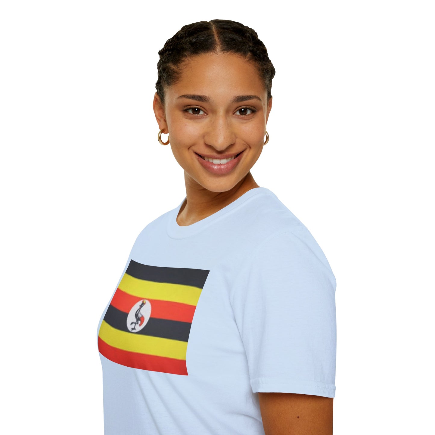 Unisex Softstyle T-Shirt -- Uganda