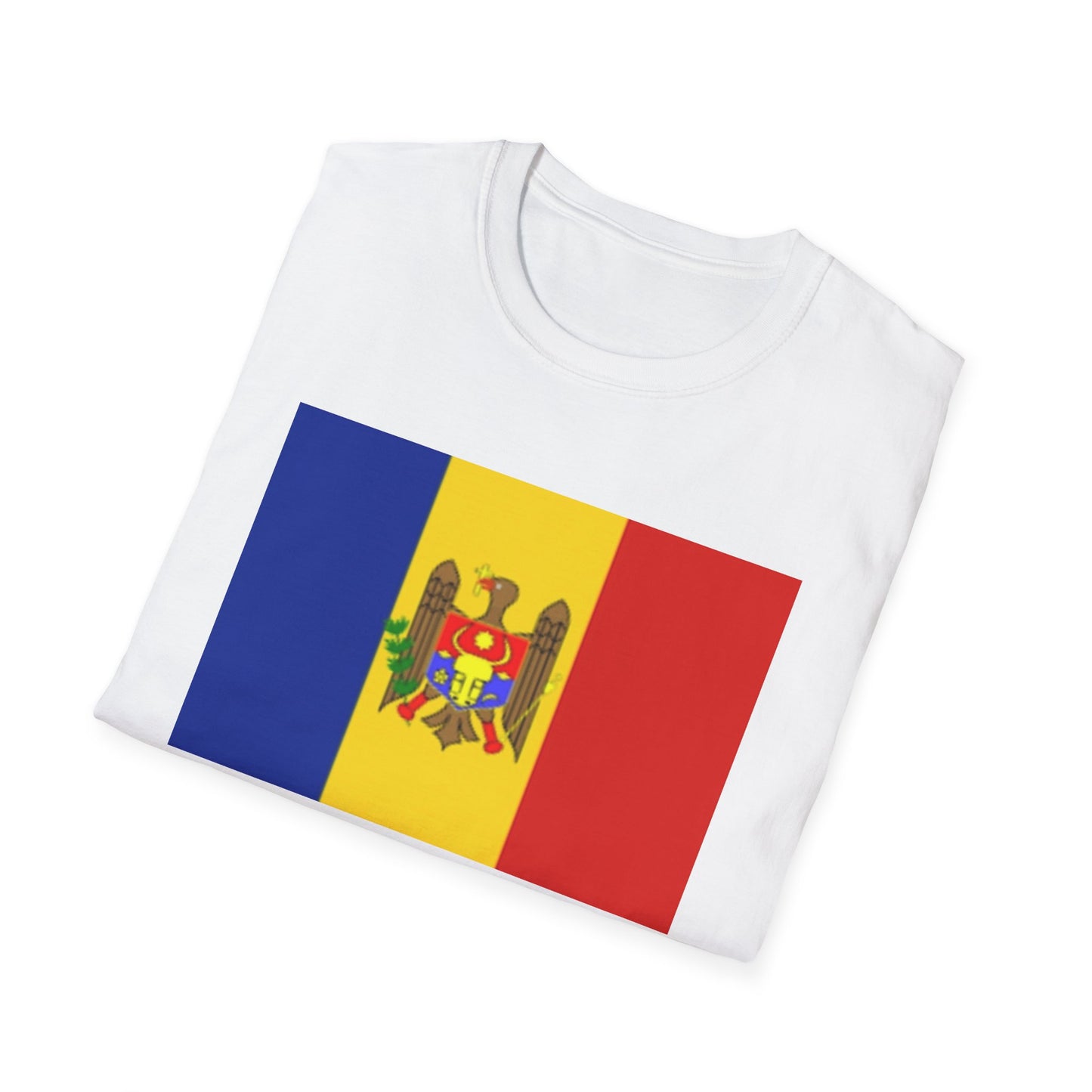 Unisex Softstyle T-Shirt -- Moldova