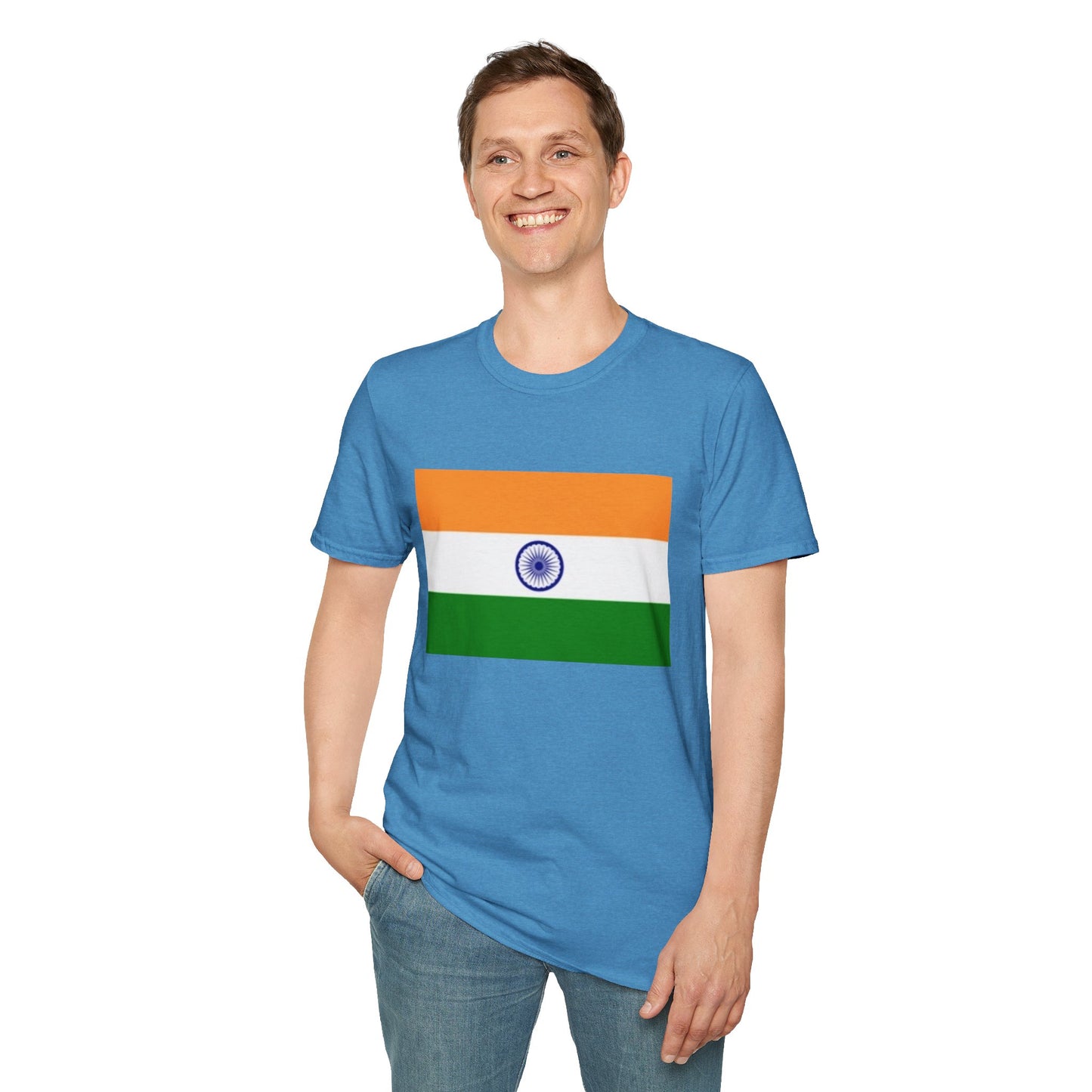 Unisex Softstyle T-Shirt -- India