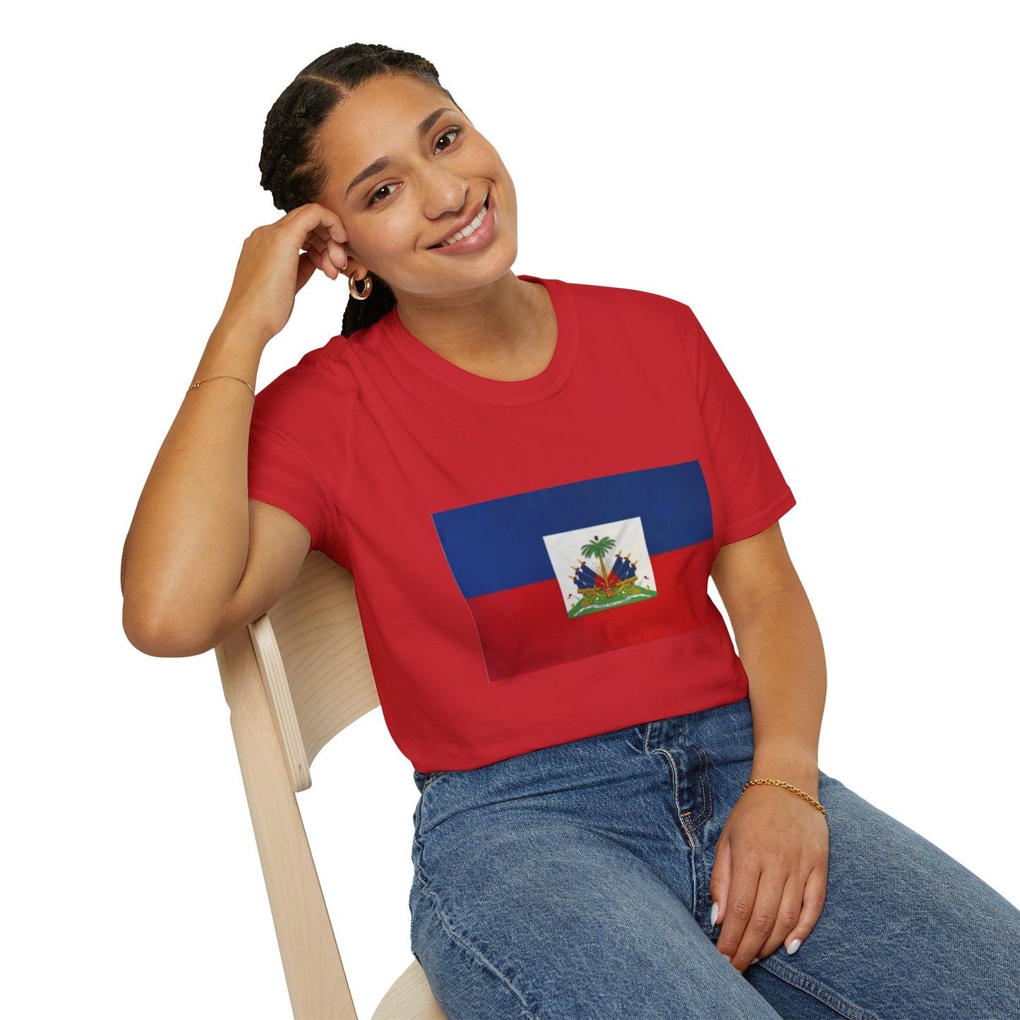 Unisex Softstyle T-Shirt -- Haiti