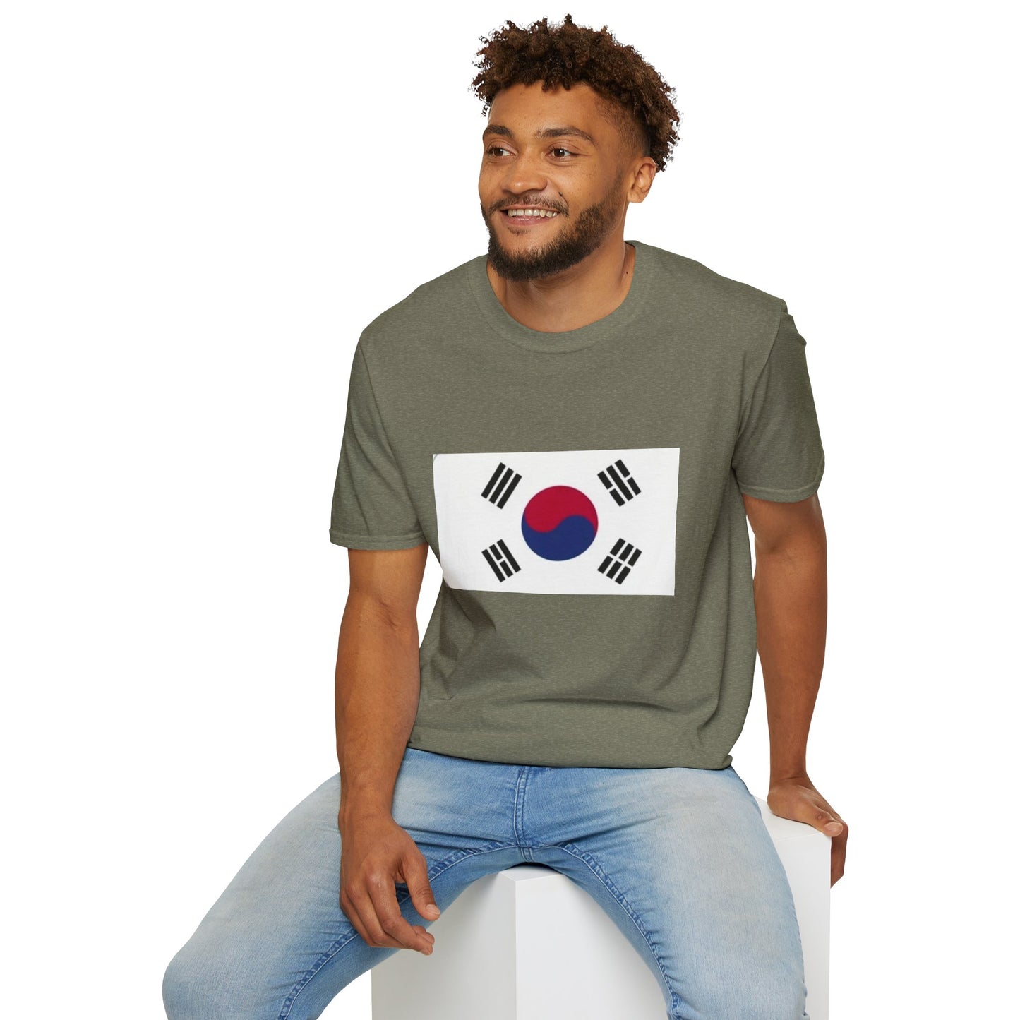 Unisex Softstyle T-Shirt -- South Korea