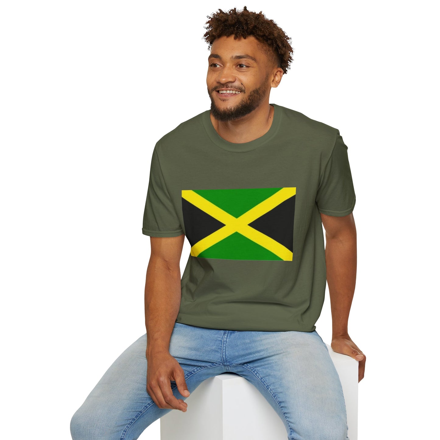 Unisex Softstyle T-Shirt -- Jamaica