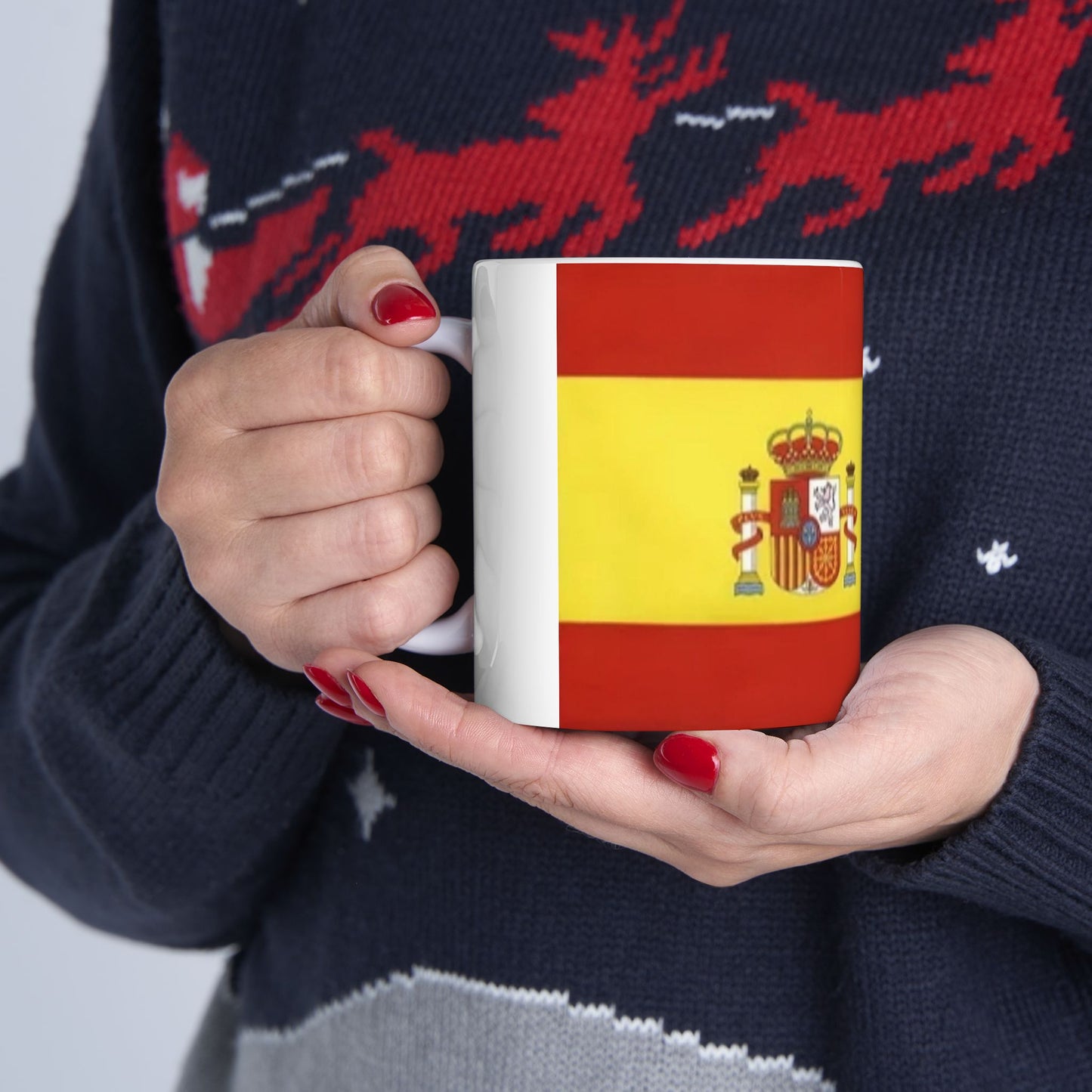 Ceramic Mug 11oz -- Spain