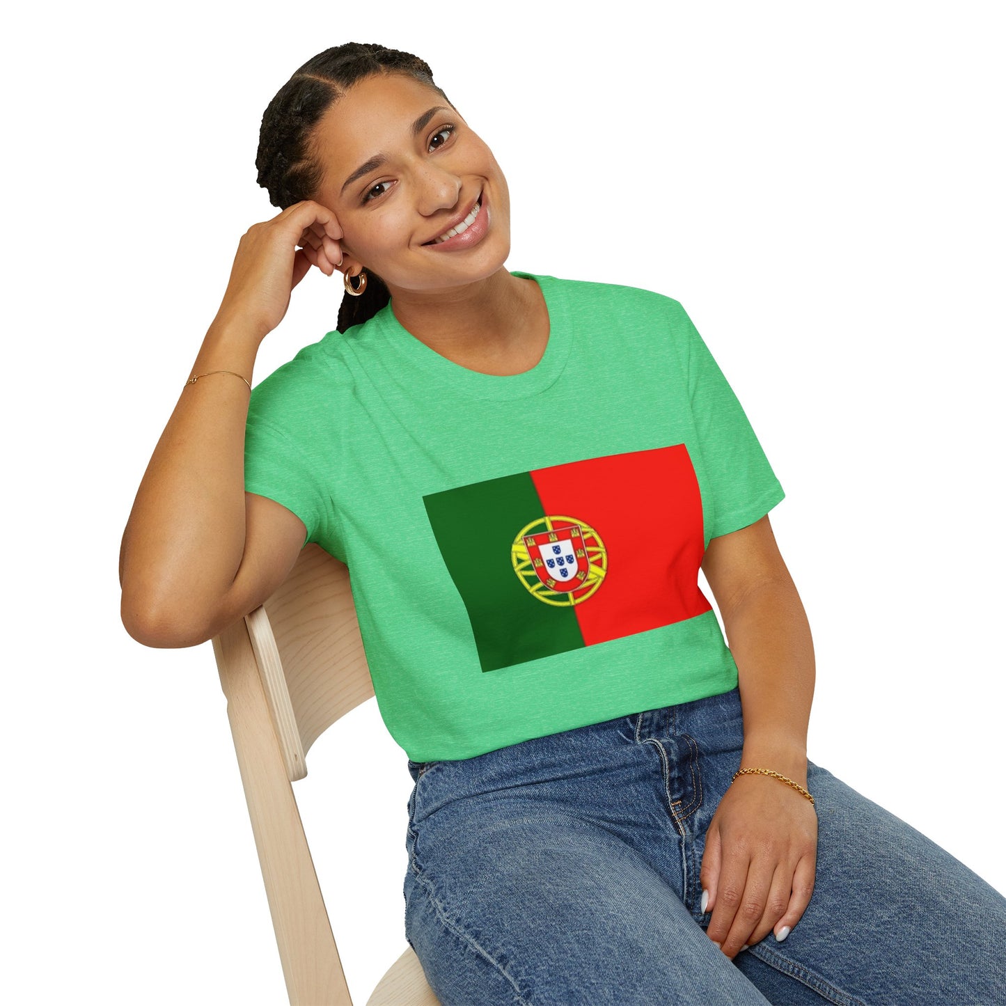 Unisex Softstyle T-Shirt -- Portugal