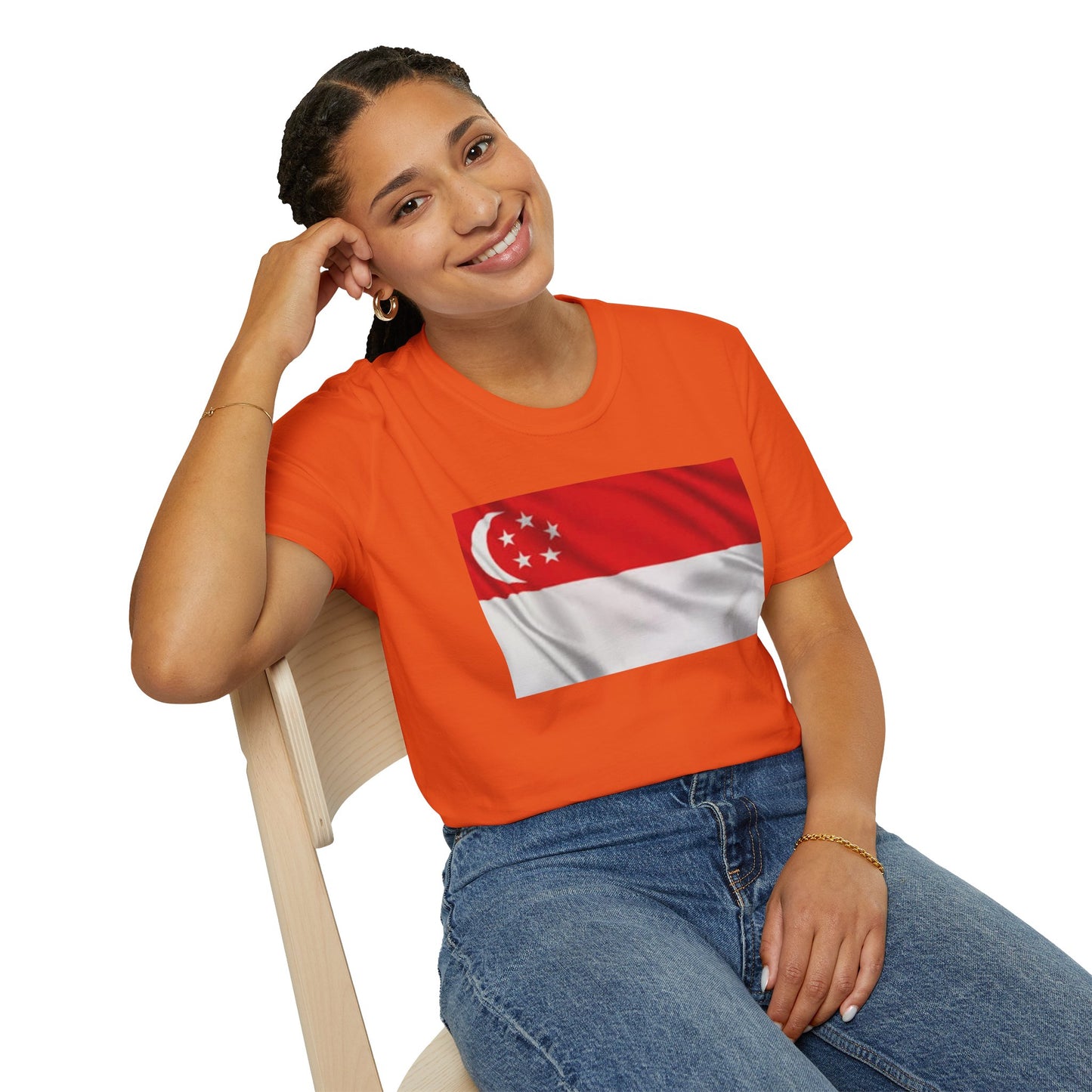 Unisex Softstyle T-Shirt -- Singapore