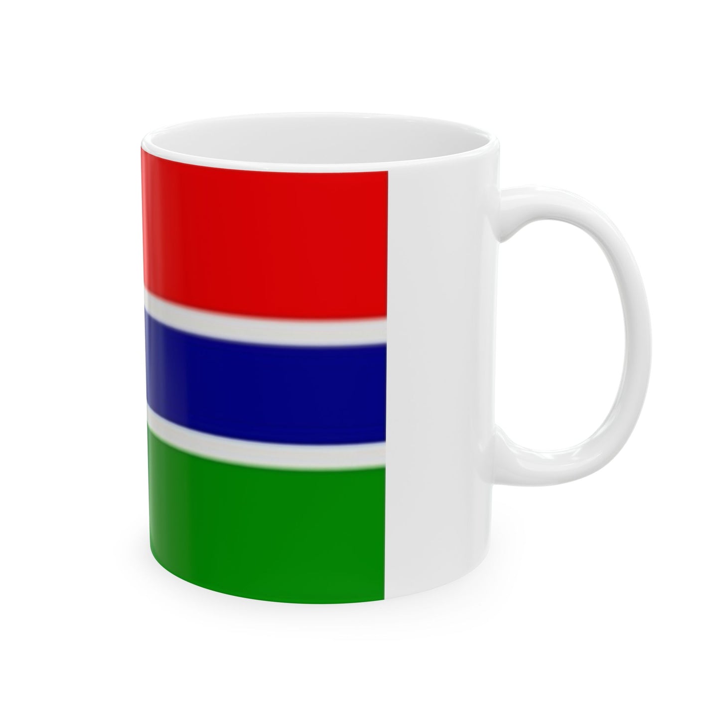 Ceramic Mug 11oz -- Gambia