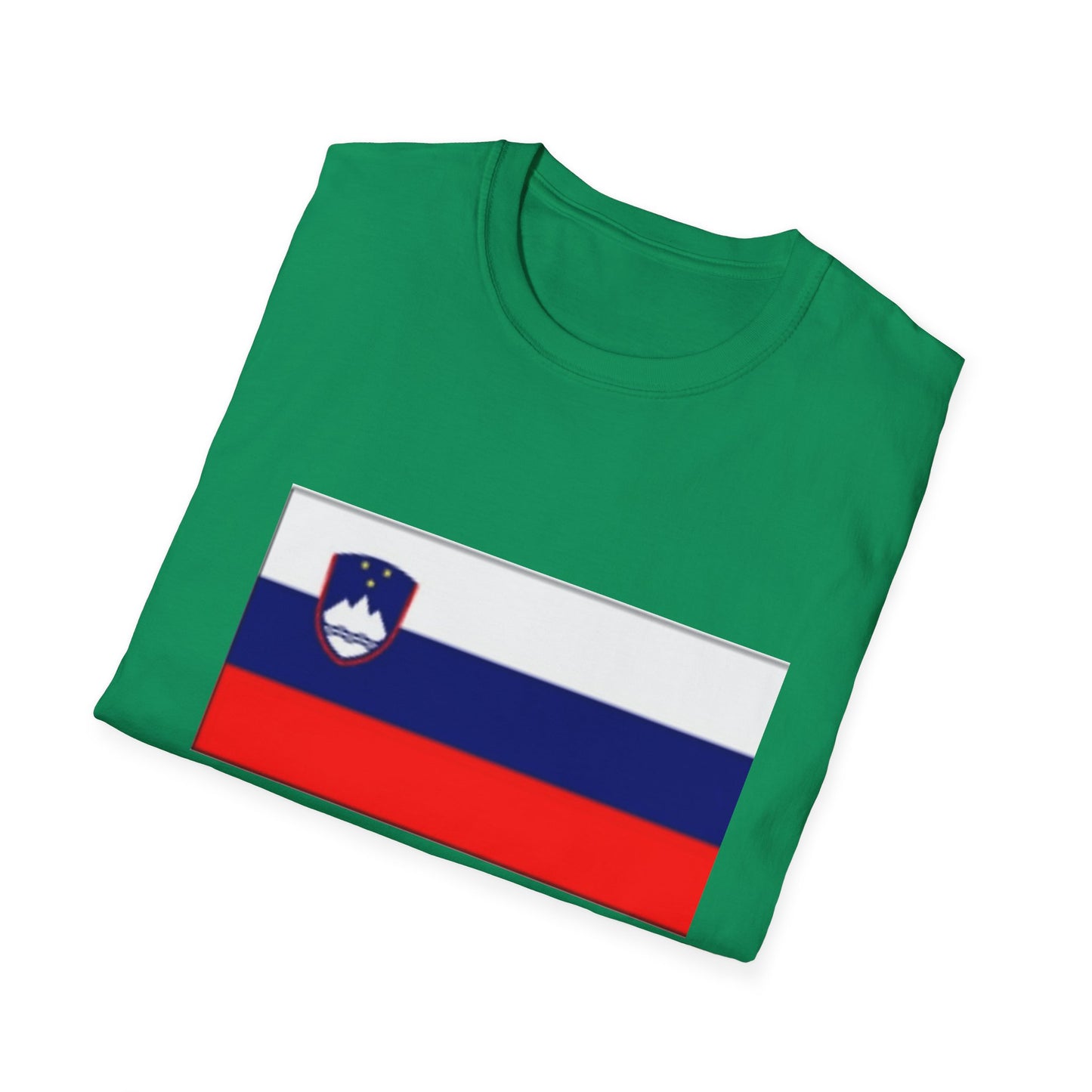Unisex Softstyle T-Shirt -- Slovenia