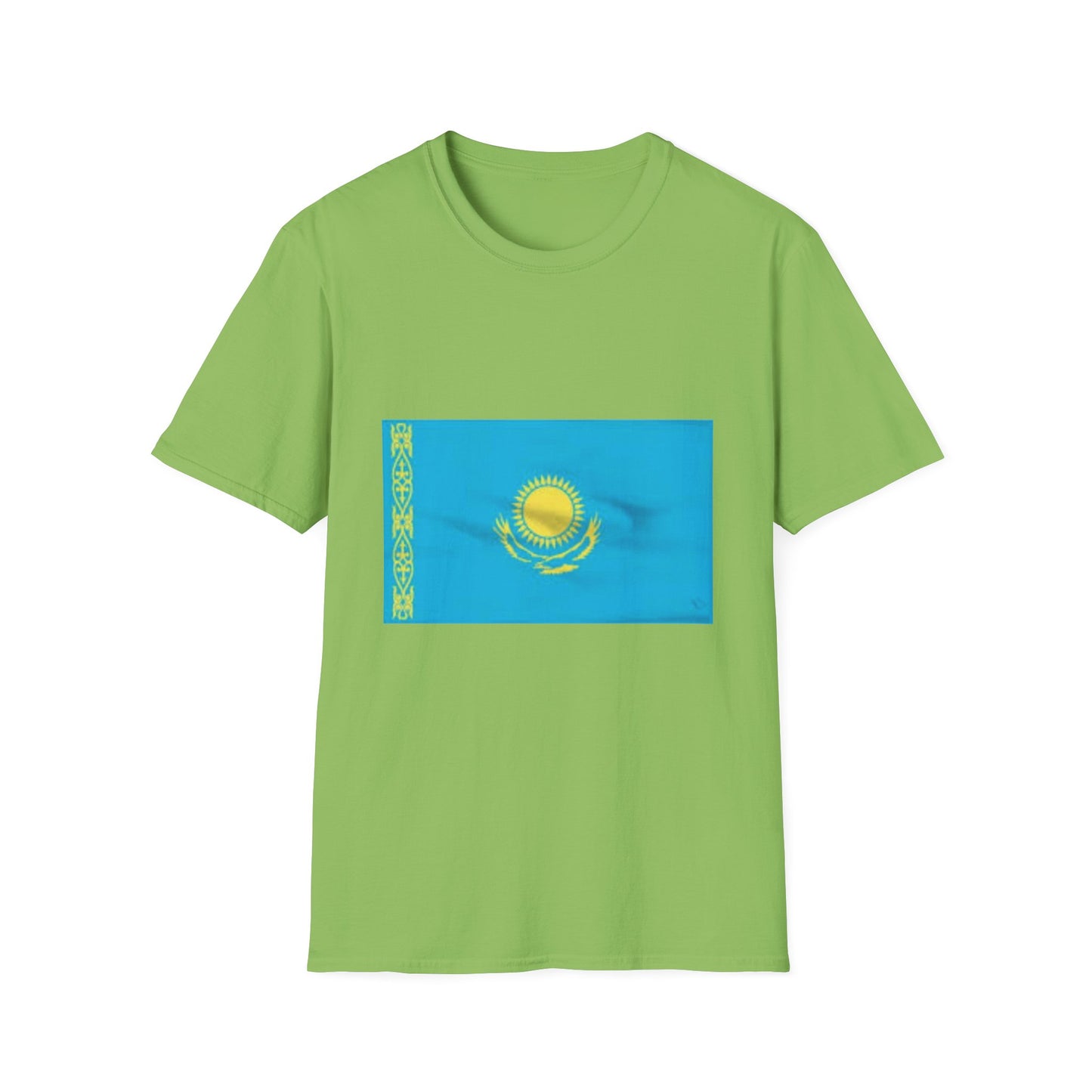 Unisex Softstyle T-Shirt -- Kazakhstan